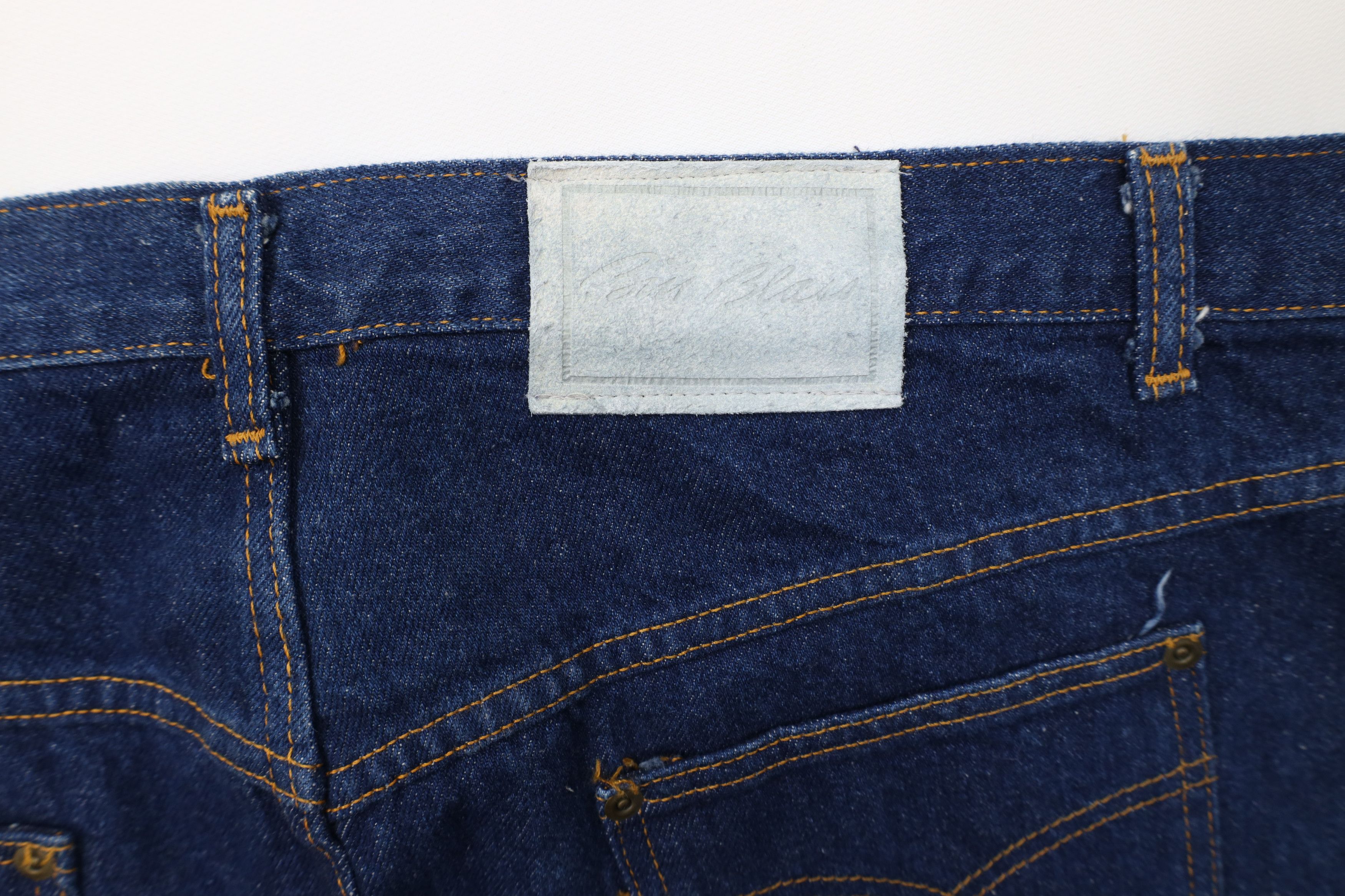 Vintage Deadstock Vintage 90s Streetwear Fit Denim Jeans Blue USA Size US 42 / EU 58 - 13 Thumbnail