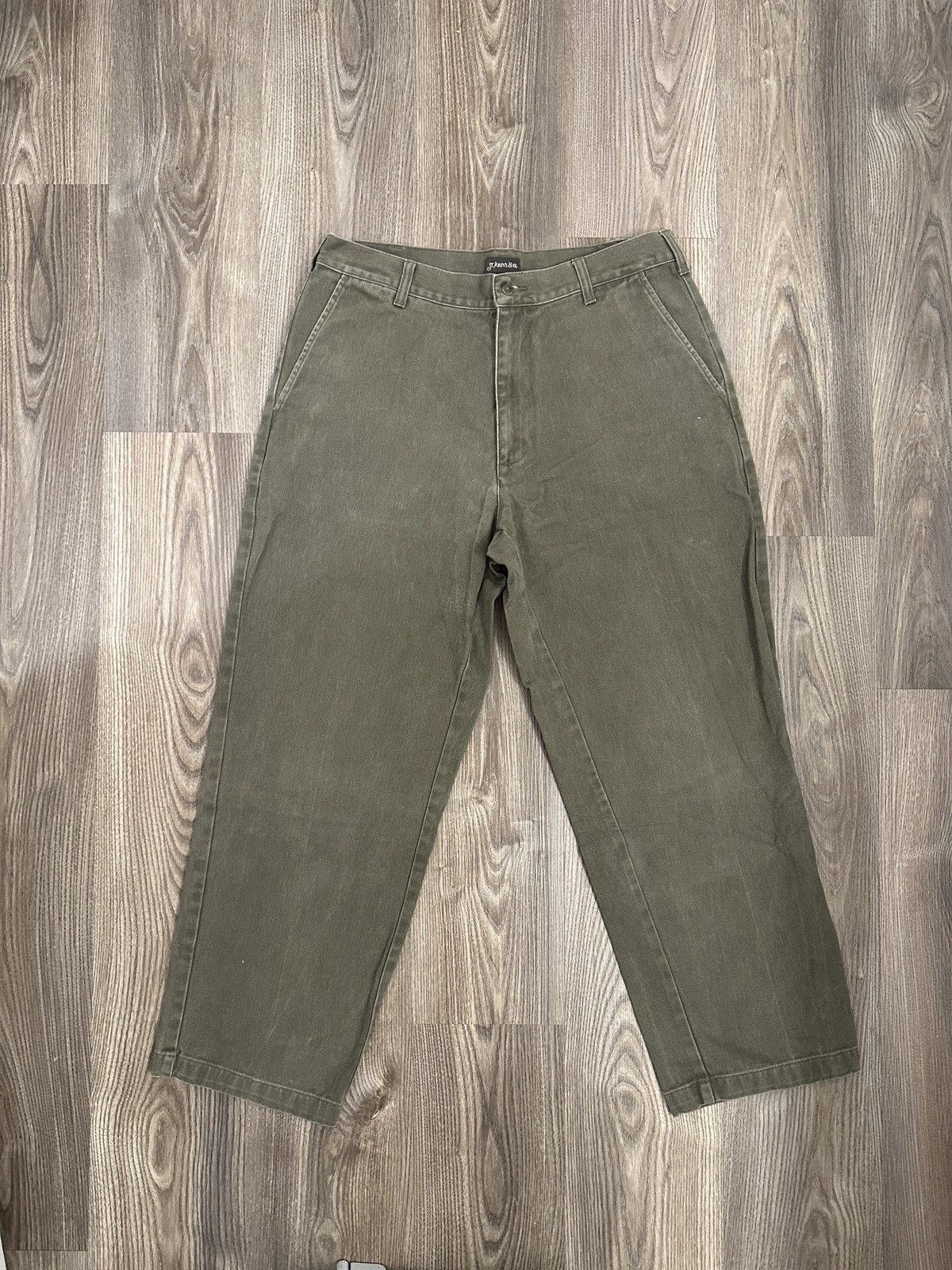 St. Johns Bay St John Bay Olive Pants Size US 34 / EU 50 - 1 Thumbnail