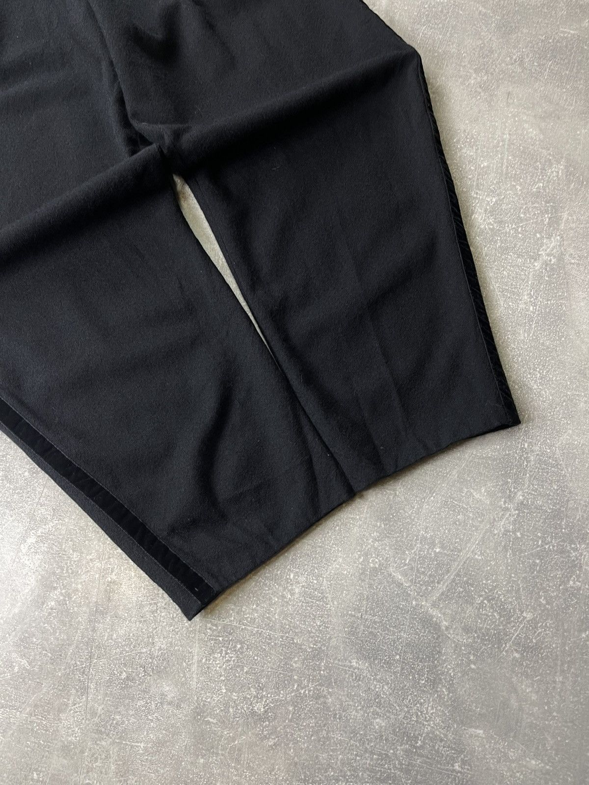 Jean Paul Gaultier Jean Paul Gaultier Homme Avant Garde Wool Tapered Pants Size US 30 / EU 46 - 5 Thumbnail