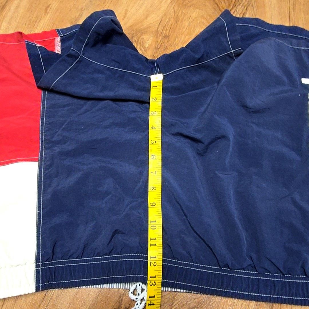 Tommy Hilfiger Tommy Hilfiger Swim Trunks Colorblock Blue XL Mens Shorts Size US 32 / EU 48 - 14 Thumbnail