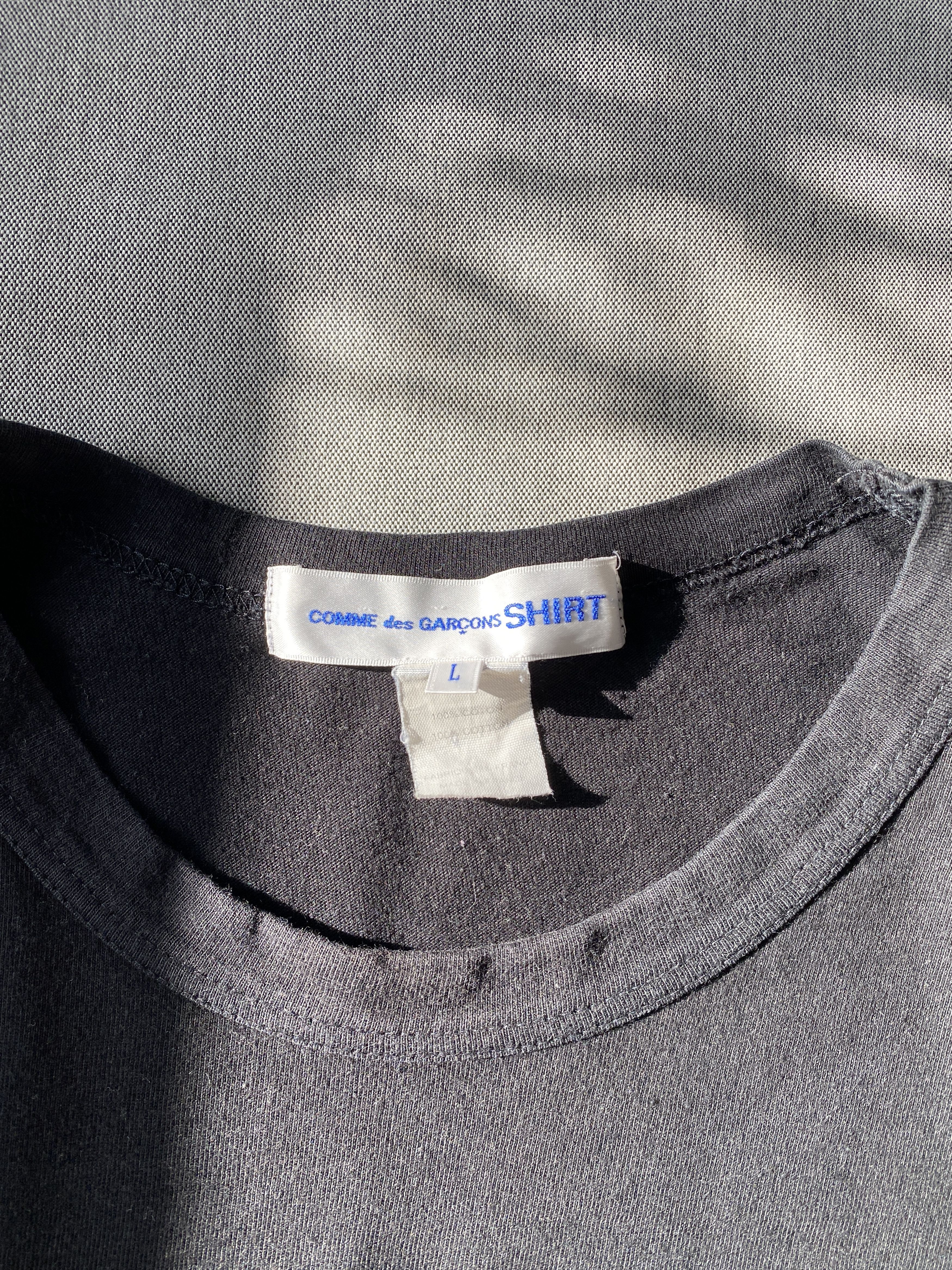Comme des Garcons SHIRT Comme des Garçons Deconstructed Tshirt Size US L / EU 52-54 / 3 - 5 Thumbnail