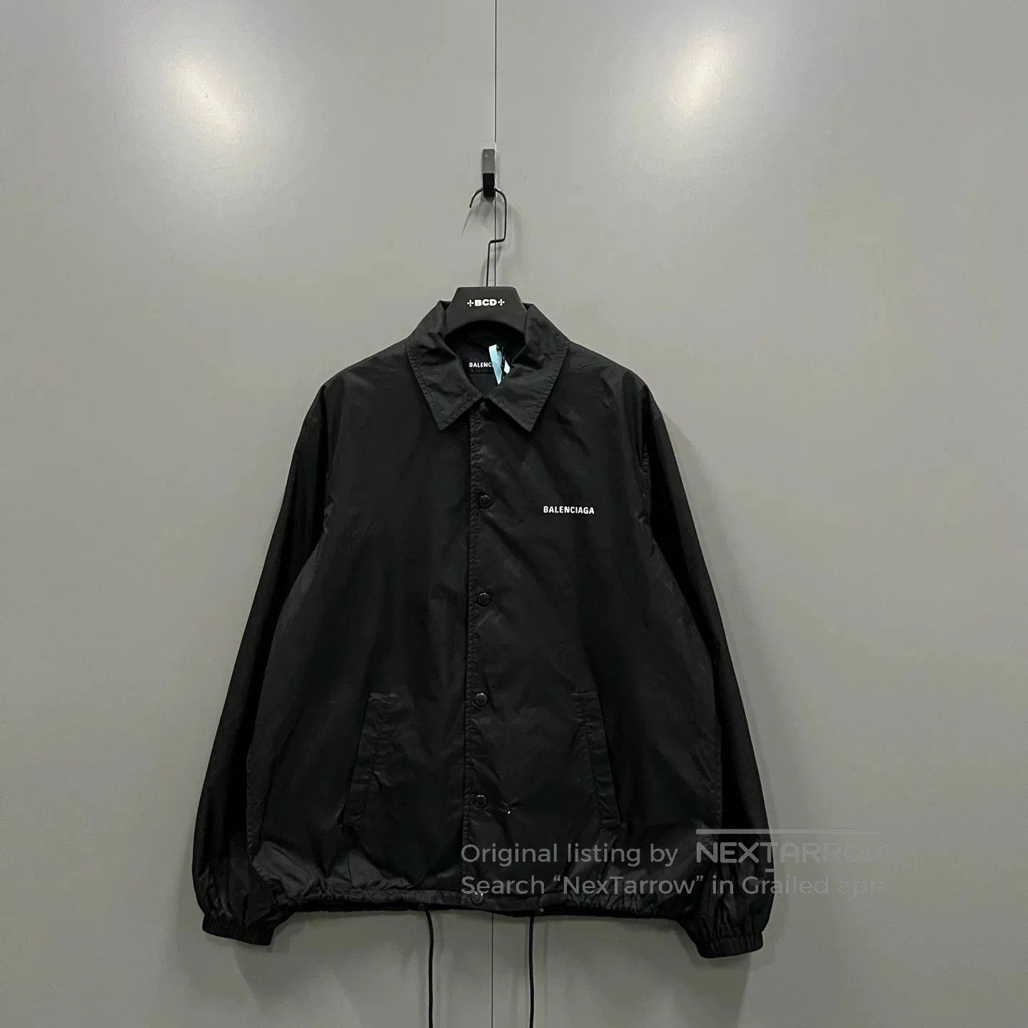 Balenciaga Balenciaga Printed Logo Jacket. Size US M / EU 48-50 / 2 - 1 Thumbnail