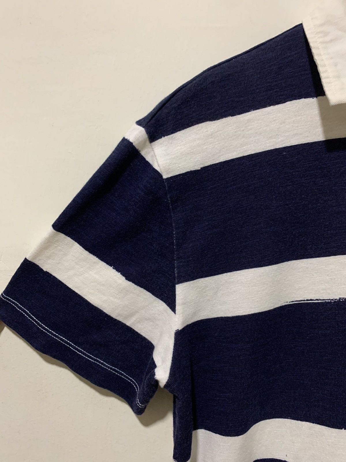 Gap Vintage Y2K Gap Polo Shirt Mens Striped Size US M / EU 48-50 / 2 - 4 Thumbnail
