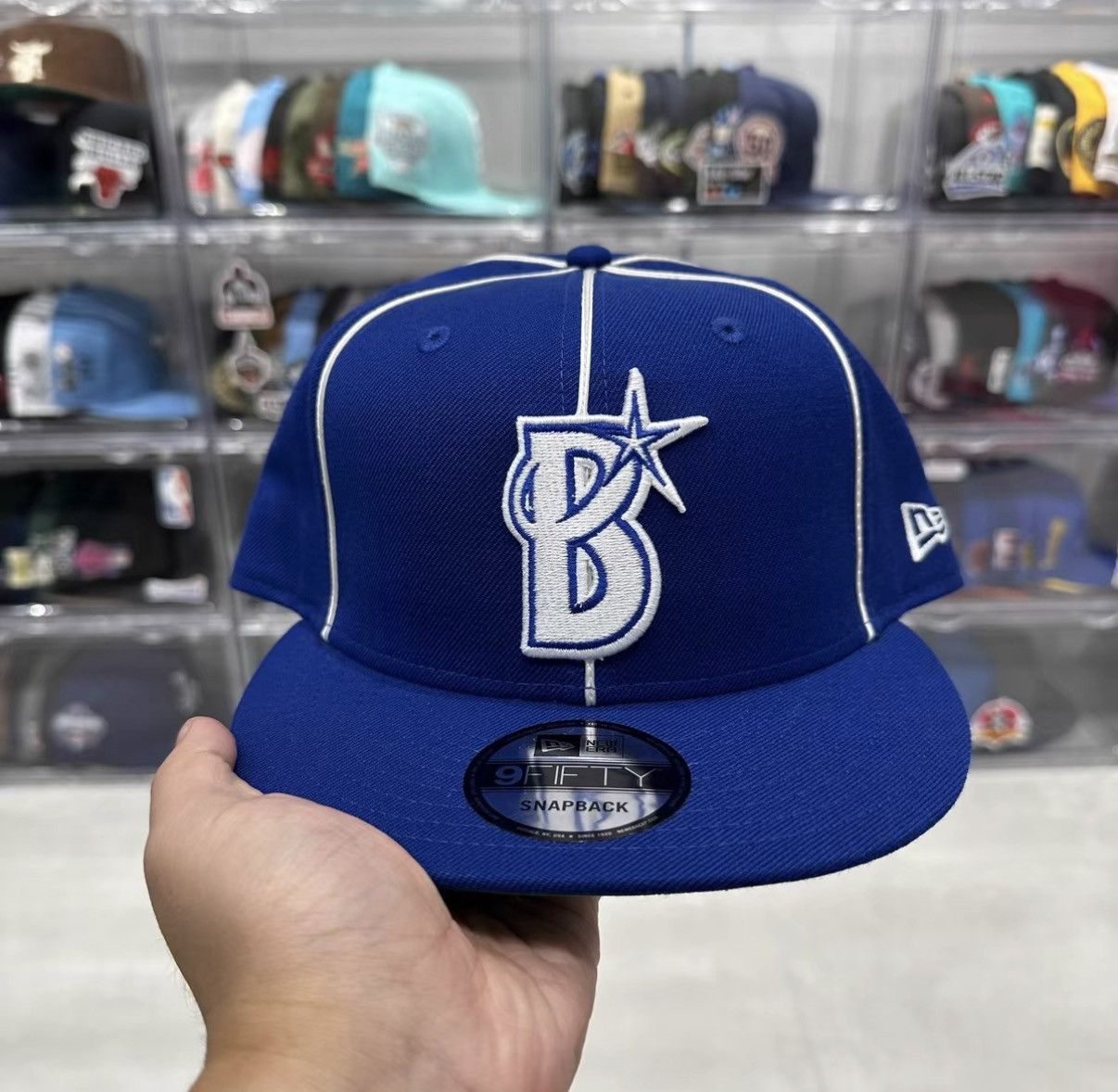 New Era New Era NPB Yokohama BayStars flat brim baseball cap J32 Size ONE SIZE - 1 Thumbnail