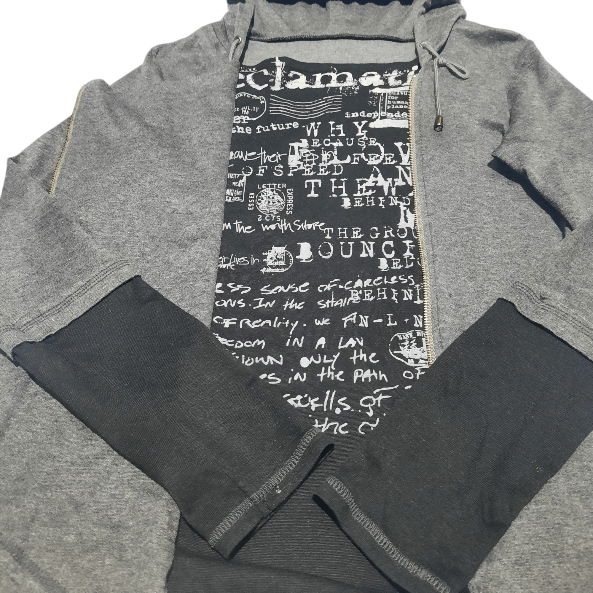 14th Addiction × If Six Was Nine × Japanese Brand Nuovo Ghotic Poem Double Layer Size S / US 4 / IT 40 - 5 Thumbnail