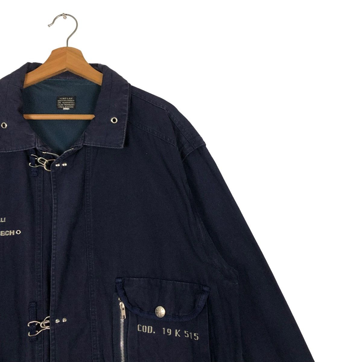 Issey Miyake 🔥VINTAGE CARGO JACKET MULTI POCKET BONDAGE INCOR 3 Size US L / EU 52-54 / 3 - 6 Thumbnail