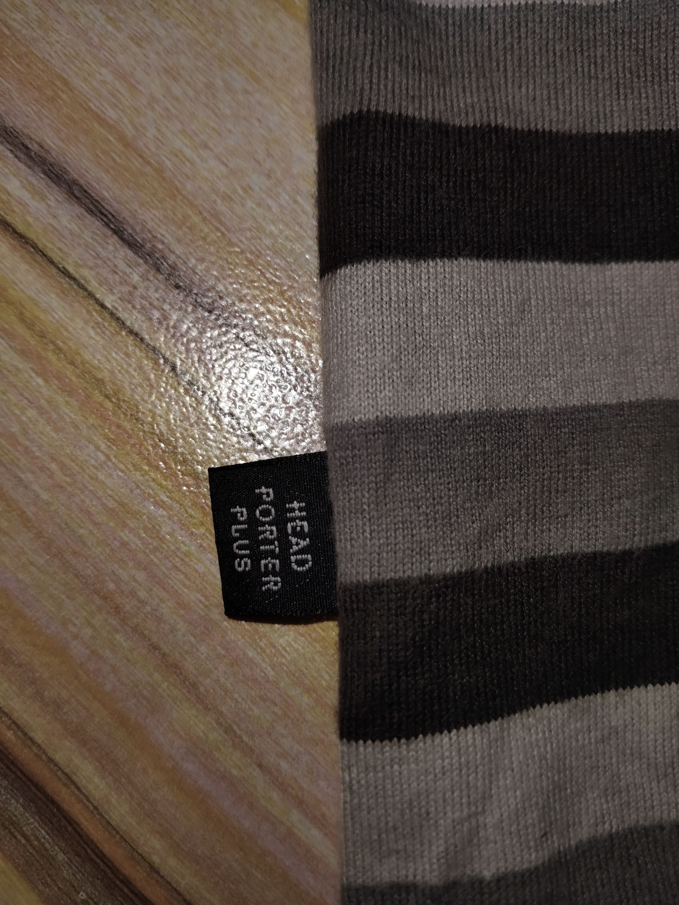 Head Porter HEAD PORTER Stripes Tee Size US M / EU 48-50 / 2 - 5 Thumbnail