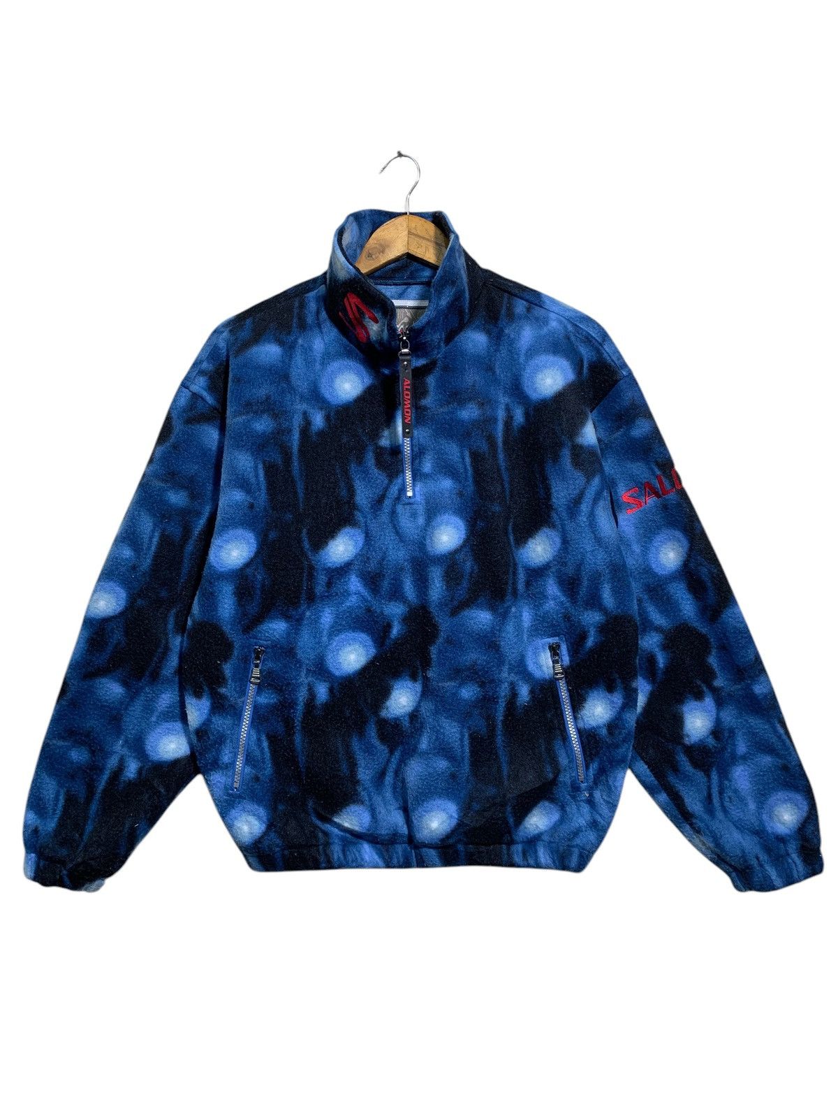 Salomon 🔥SALOMON PRINTED FLEECE FULLPRINTS JACKETS Size US M / EU 48-50 / 2 - 1 Thumbnail