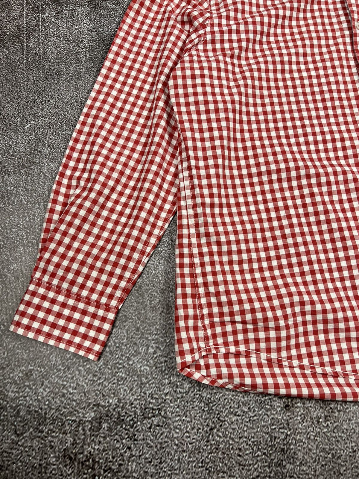 Marithe + Francois Girbaud Marithe Francois Girbaus Men’s checked shirt small logo y2k Size US XL / EU 56 / 4 - 7 Thumbnail