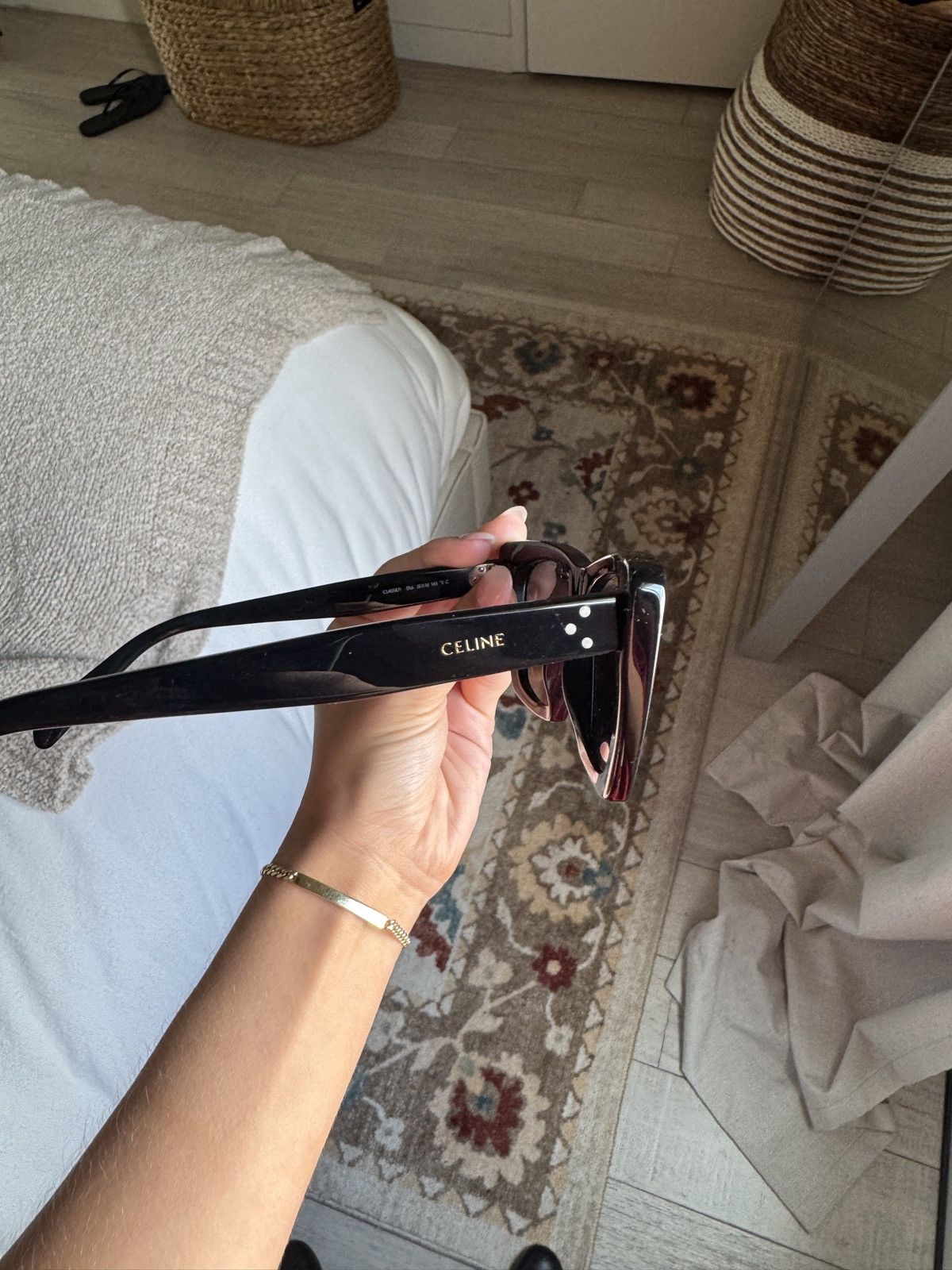 Celine Celine Sunglasses Size ONE SIZE - 3 Thumbnail