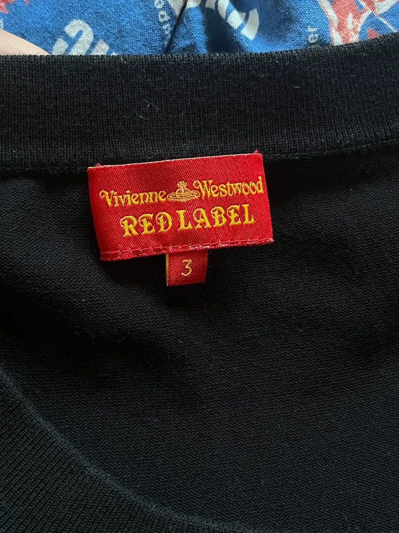 Vivienne Westwood Vivienne Westwood size3 Saturn logo knit stretch short slee Size M / US 6-8 / IT 42-44 - 4 Thumbnail