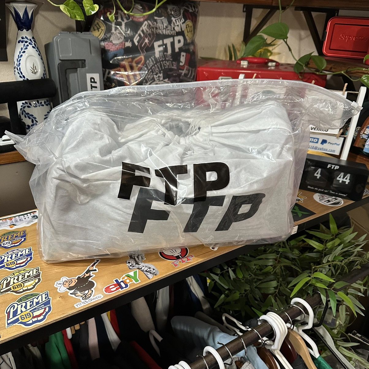 Fuck The Population FTP Brown Damier Duffle Bag Size ONE SIZE - 14 Thumbnail