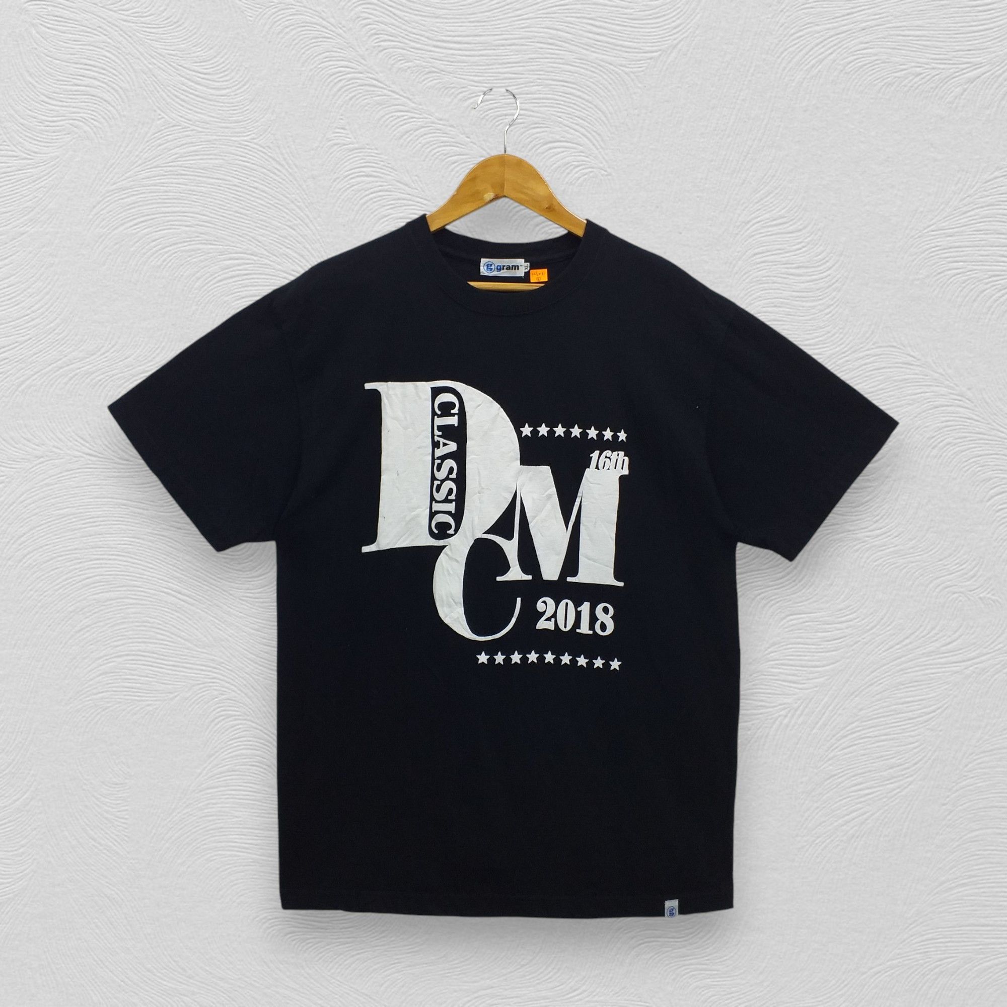 Gram Dmc Japan x Gram Japanese Brand Xlarge Tshirt -E126 Size US XL / EU 56 / 4 - 1 Thumbnail