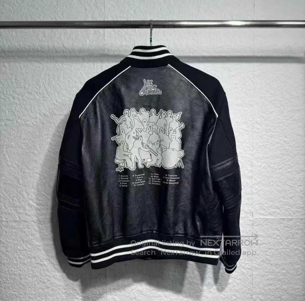 Louis Vuitton Louis Vuitton SS23 Portrait Logo Leather Sleeve Jacket. Size US M / EU 48-50 / 2 - 2 Thumbnail