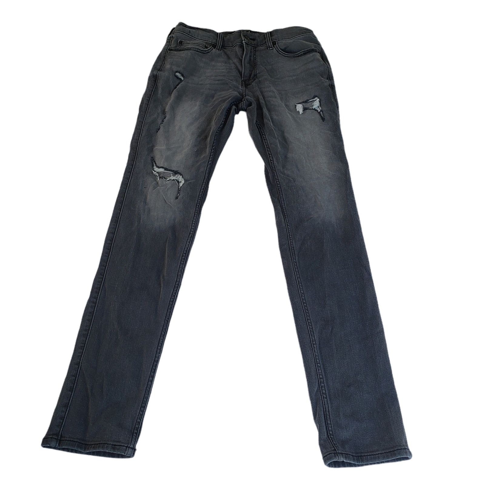 Hollister Hollister Men's 32 x 30 Stacked Skinny Jeans Size US 32 / EU 48 - 1 Thumbnail