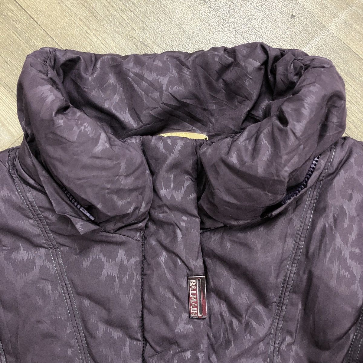 Balmain Vintage Balmain Paris Leopard Down Jacket Size M / US 6-8 / IT 42-44 - 10 Thumbnail