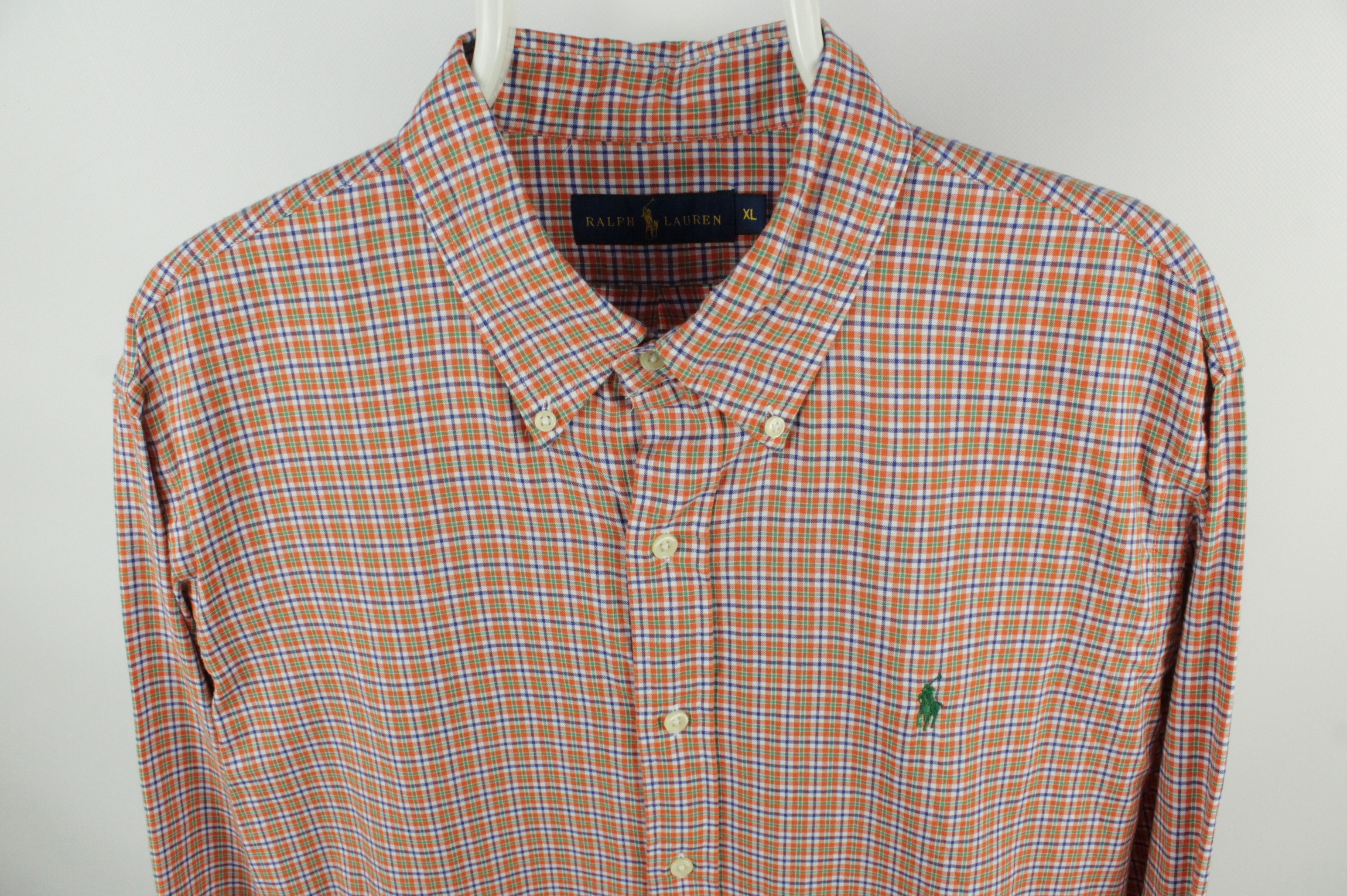 Ralph Lauren Ralph Lauren Light Soft Cotton Multi Checked Casual Shirt Size US XL / EU 56 / 4 - 2 Thumbnail