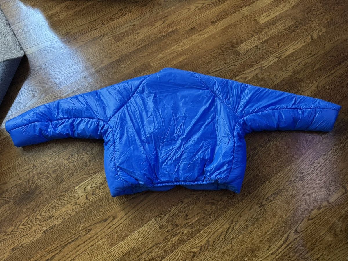 Kanye West Medium Blue Yeezy Gap Round Jacket Nylon Pre Order Size US M / EU 48-50 / 2 - 18 Thumbnail