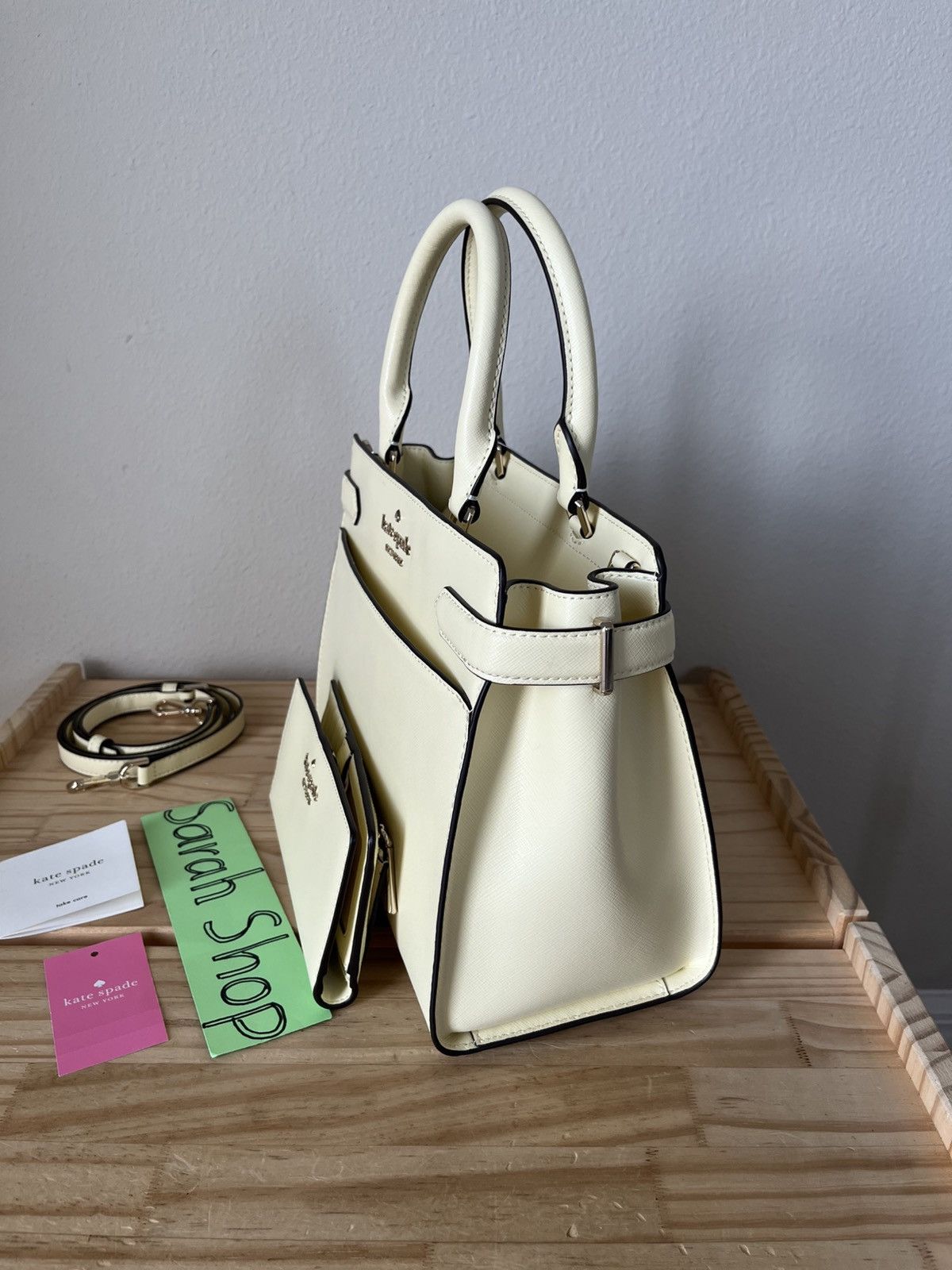 Kate Spade Kate Spade Staci Medium Satchel Set Size ONE SIZE - 3 Thumbnail