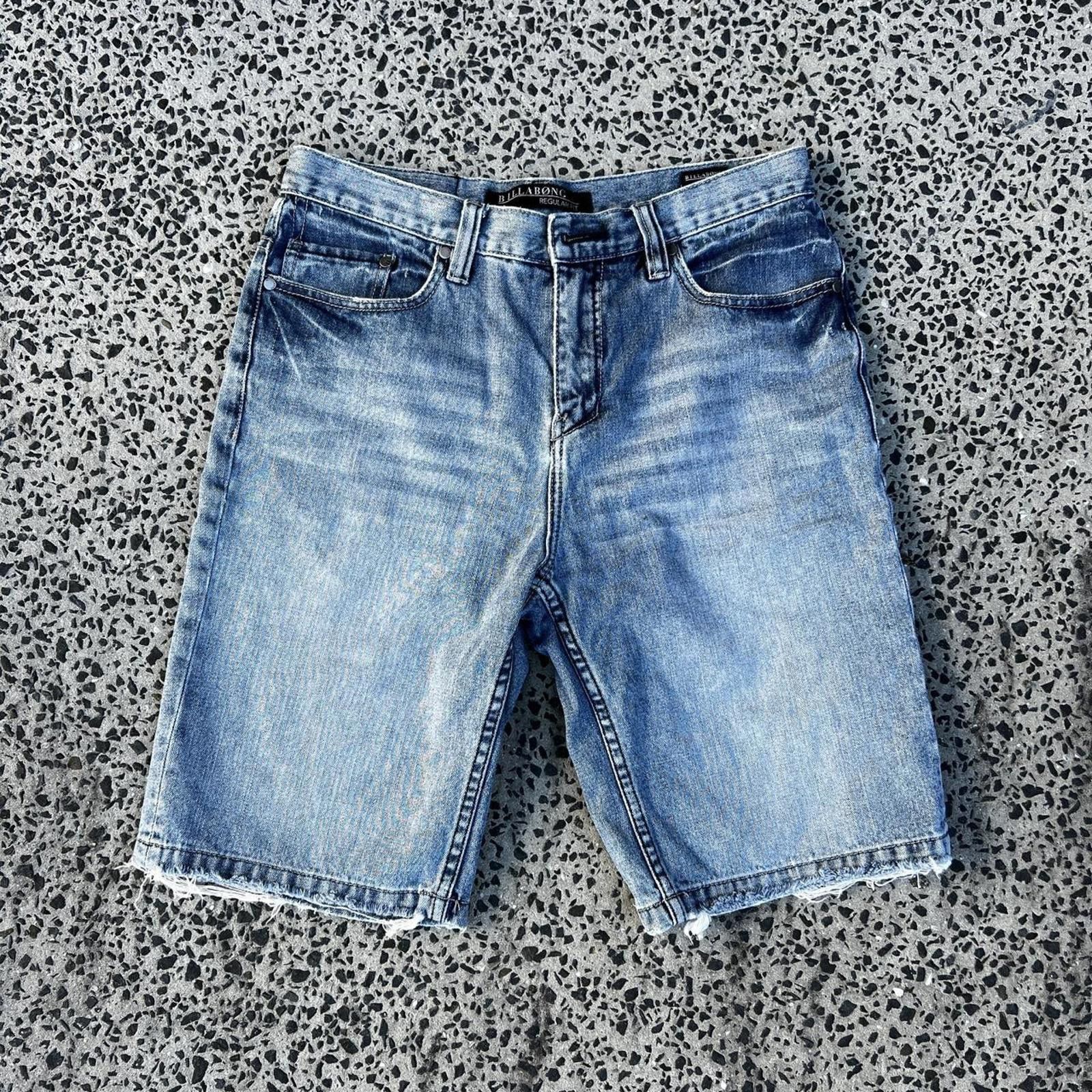 Billabong Billabong Men's Blue Shorts Size US 30 / EU 46 - 4 Thumbnail