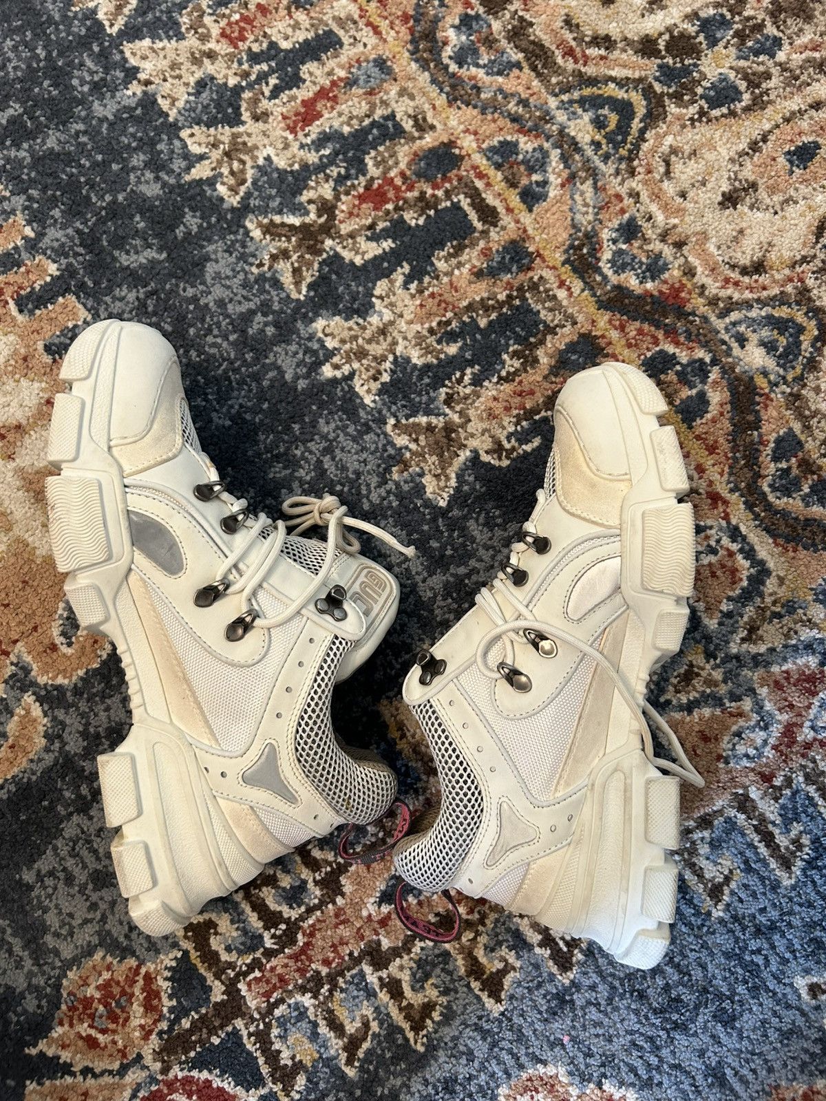 Gucci Gucci Flashtrek Size US 10 / EU 43 - 6 Thumbnail