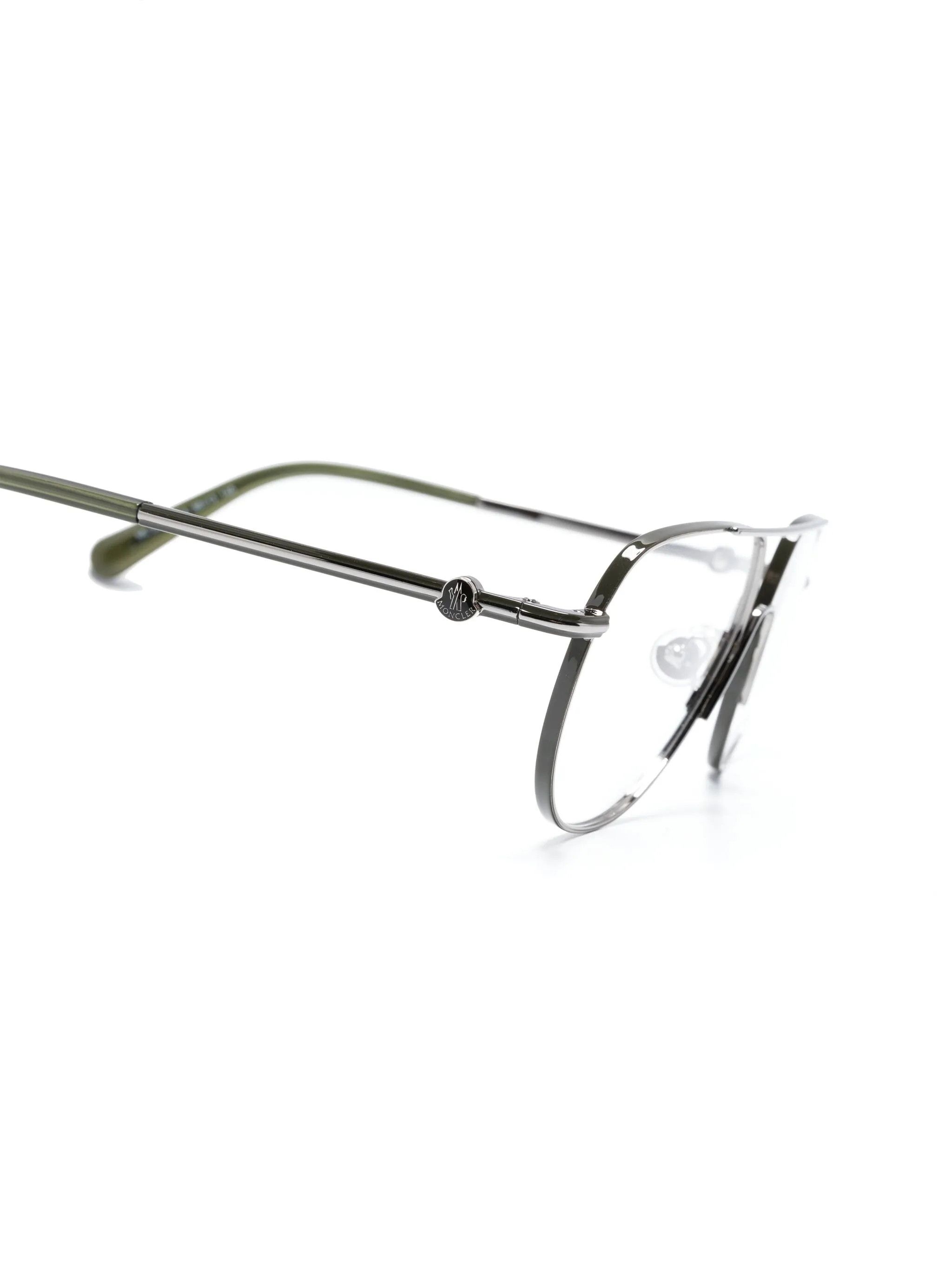 Moncler o1y0225 Size : OS / 56 mm Eyeglass Frame in Grey Size ONE SIZE - 3 Thumbnail