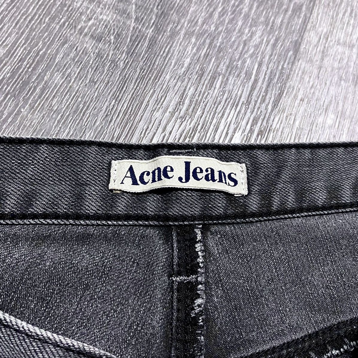 Acne Studios Acne Studios Max Filter Jeans Denim Size US 29 - 6 Thumbnail