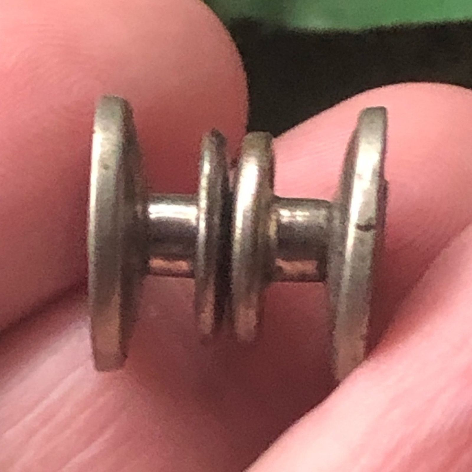 Other Antique 1920s snap button suit uniform cuff link Size ONE SIZE - 5 Thumbnail