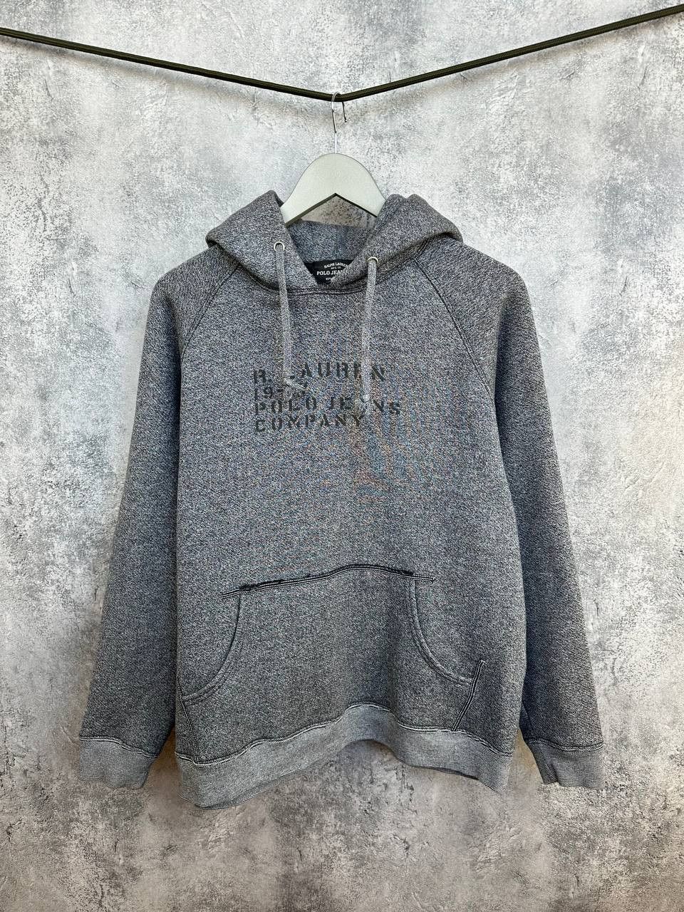 Polo Ralph Lauren Polo Jeans Ralph Lauren Black Label Y2K Fleece Hoodie Size US M / EU 48-50 / 2 - 1 Thumbnail