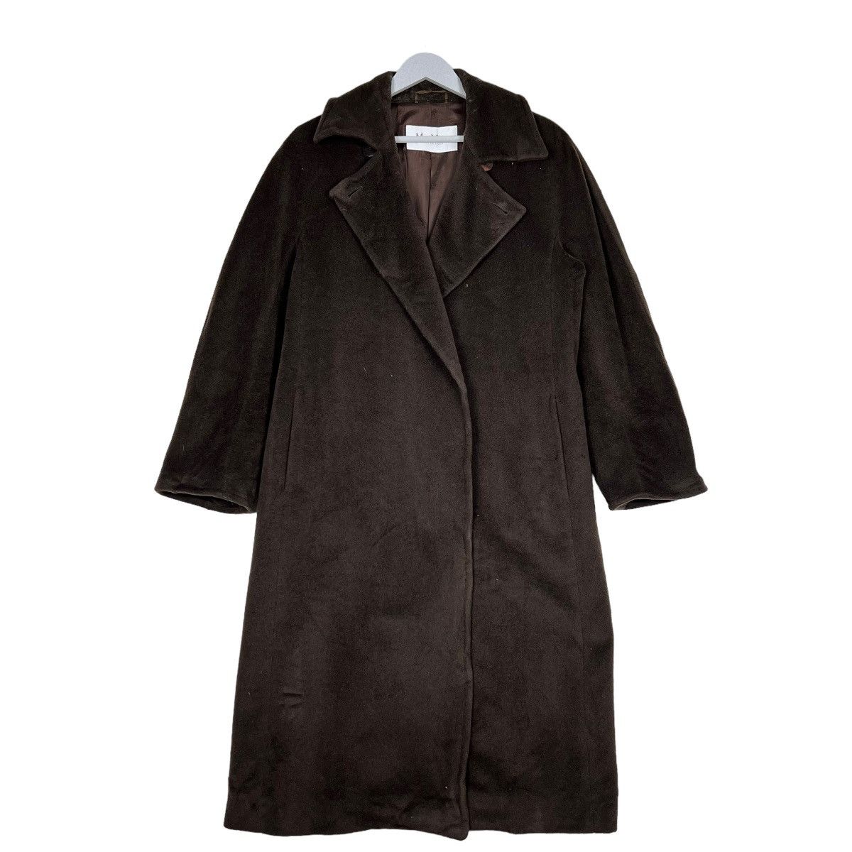 Max Mara MAX MARA WOOL CASHMERE OVERCOAT MADE IN ITALY Size M / US 6-8 / IT 42-44 - 2 Thumbnail