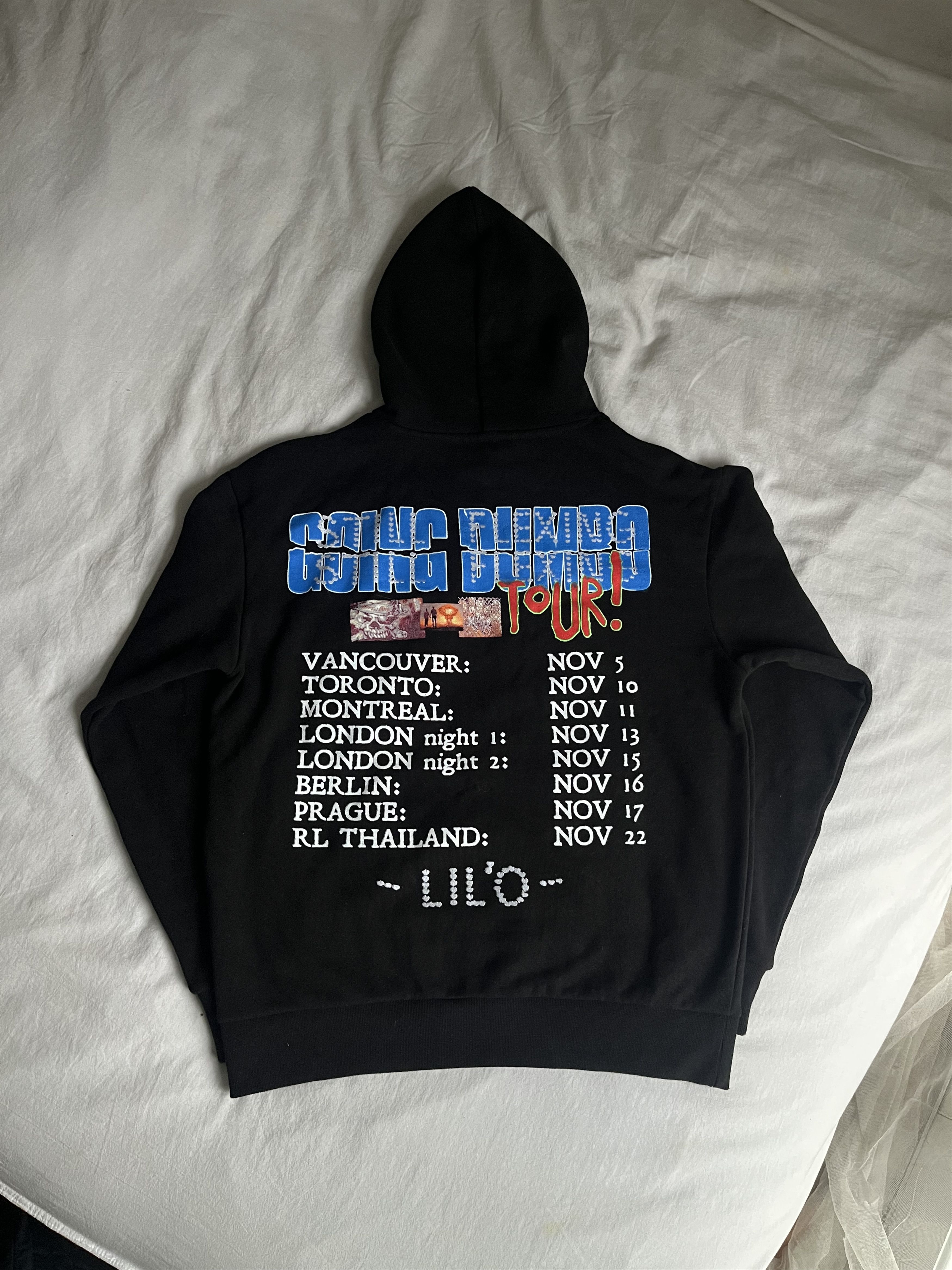Other Osamason ‘Going Dumbo’ Tour Merch Hoodie Size US M / EU 48-50 / 2 - 3 Thumbnail