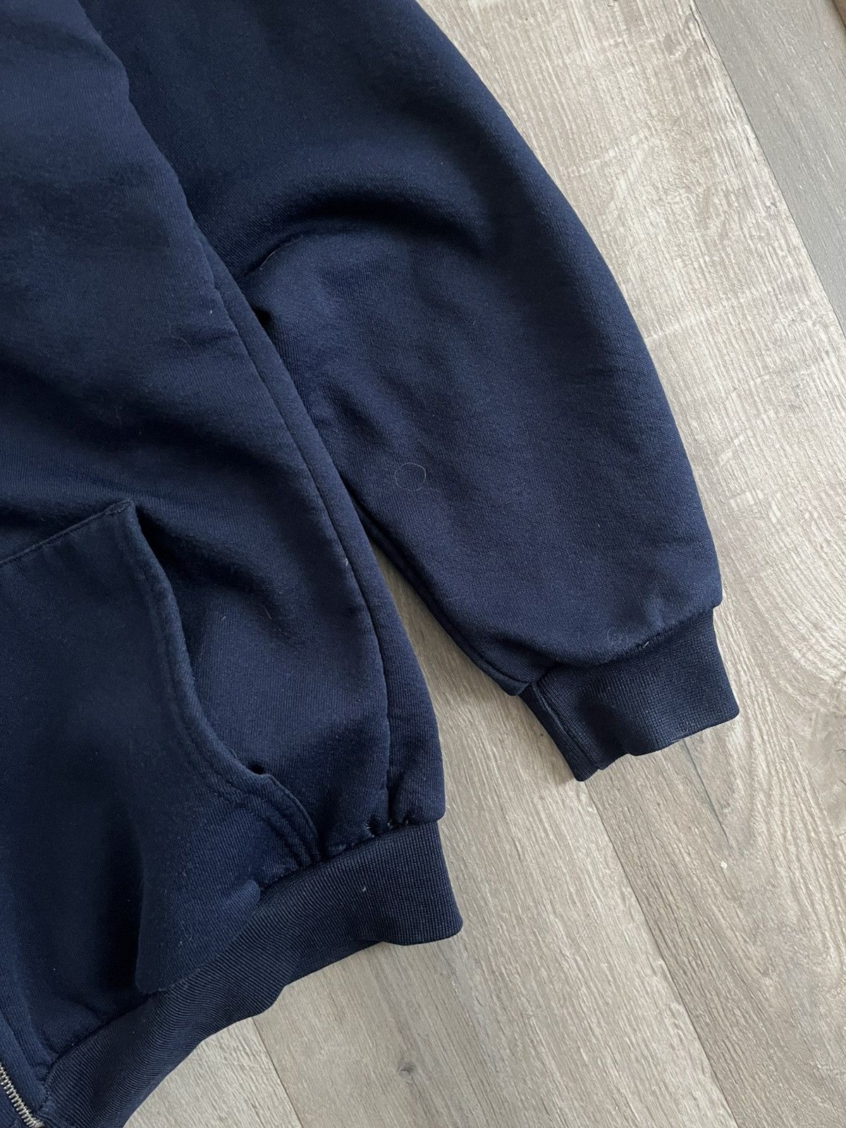 Vintage 80s Pluma Waffle Lined Zip Hoodie Size US L / EU 52-54 / 3 - 5 Thumbnail