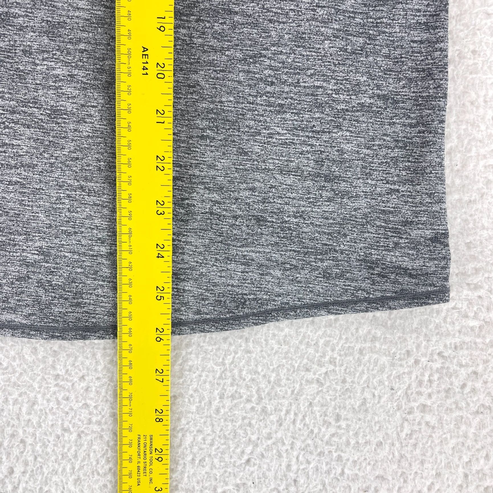 Athleta Athleta Shirt Womens Large Long Sleeve UPF Tulip Back Sunlover Stretch Gray Regular Size L / US 10 / IT 46 - 7 Thumbnail