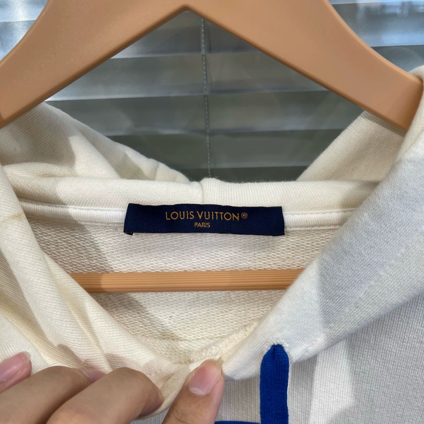 Louis Vuitton LV x Nigo 26ss Logo-printed Hoodie XL 99 New Size US XL / EU 56 / 4 - 3 Thumbnail