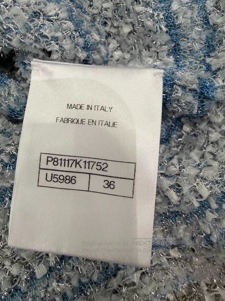 Chanel Chanel Blue diamond buckle suspender vest Size XS / US 0-2 / IT 36-38 - 5 Thumbnail