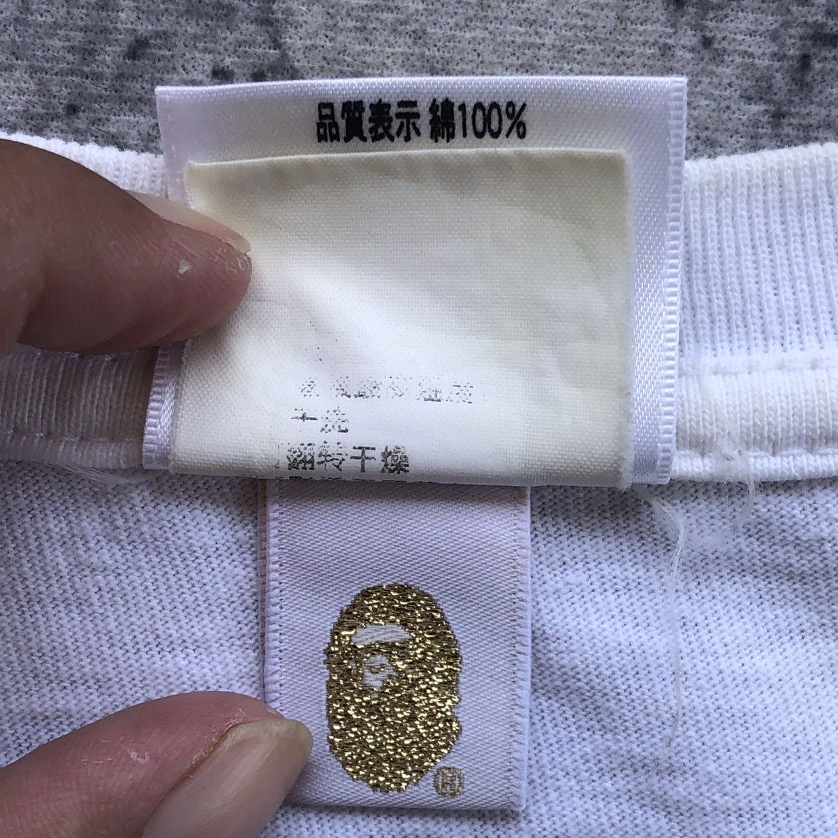 Bape A Bathing Ape Big Head X Bearbrick Tshirts Size US M / EU 48-50 / 2 - 9 Thumbnail