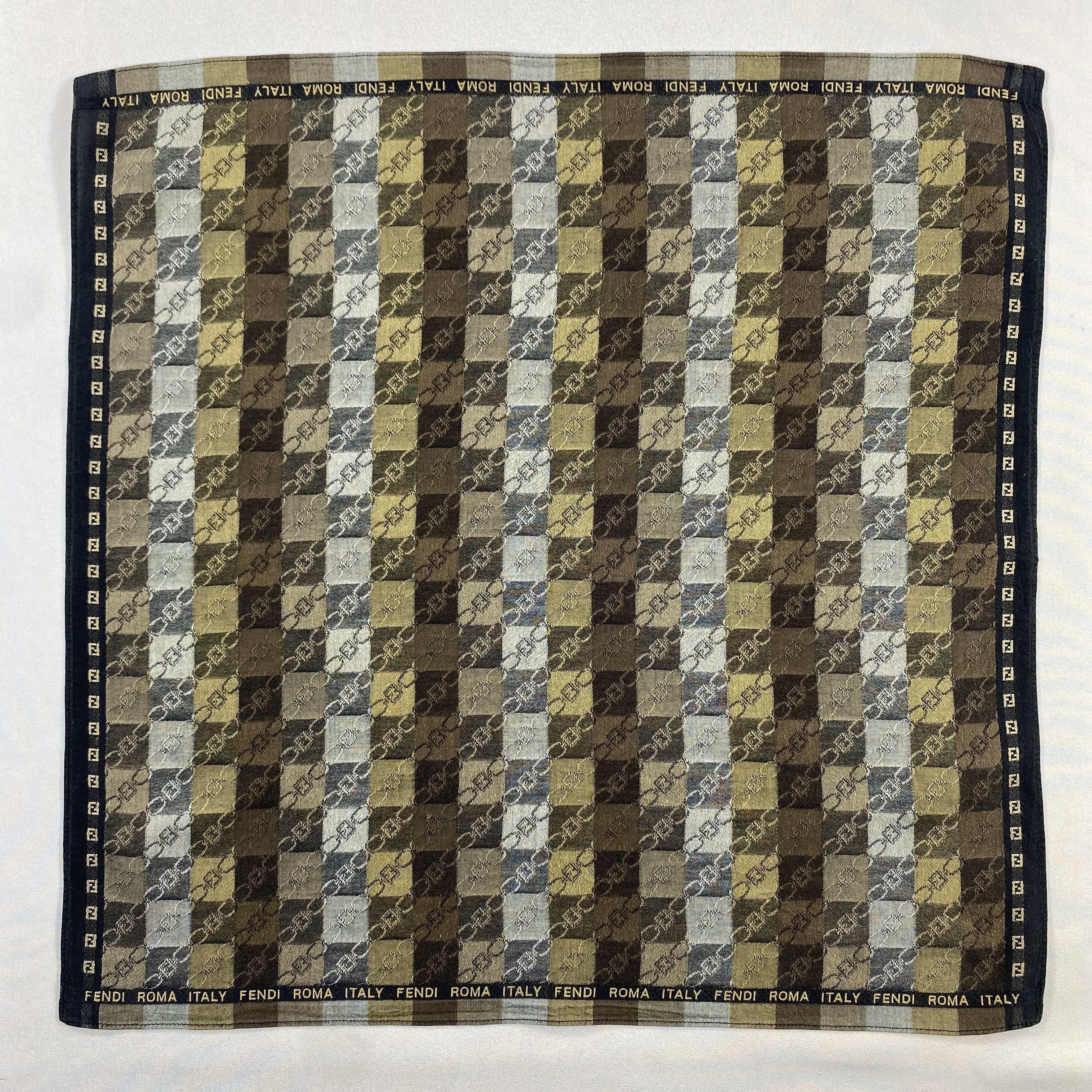 Fendi Handkerchief / Neckerchief / Bandana-P1679