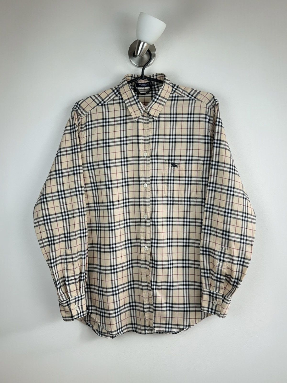 Classic shirt Burberry Nova Check original luxury item