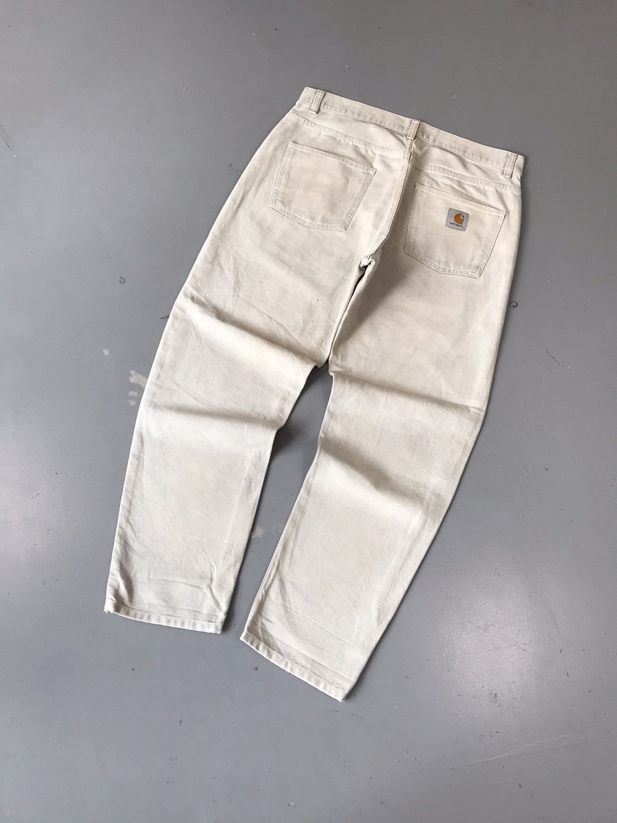 Carhartt × Vintage Vintage Carhartt WIP straight fit denim Size US 36 / EU 52 - 6 Thumbnail