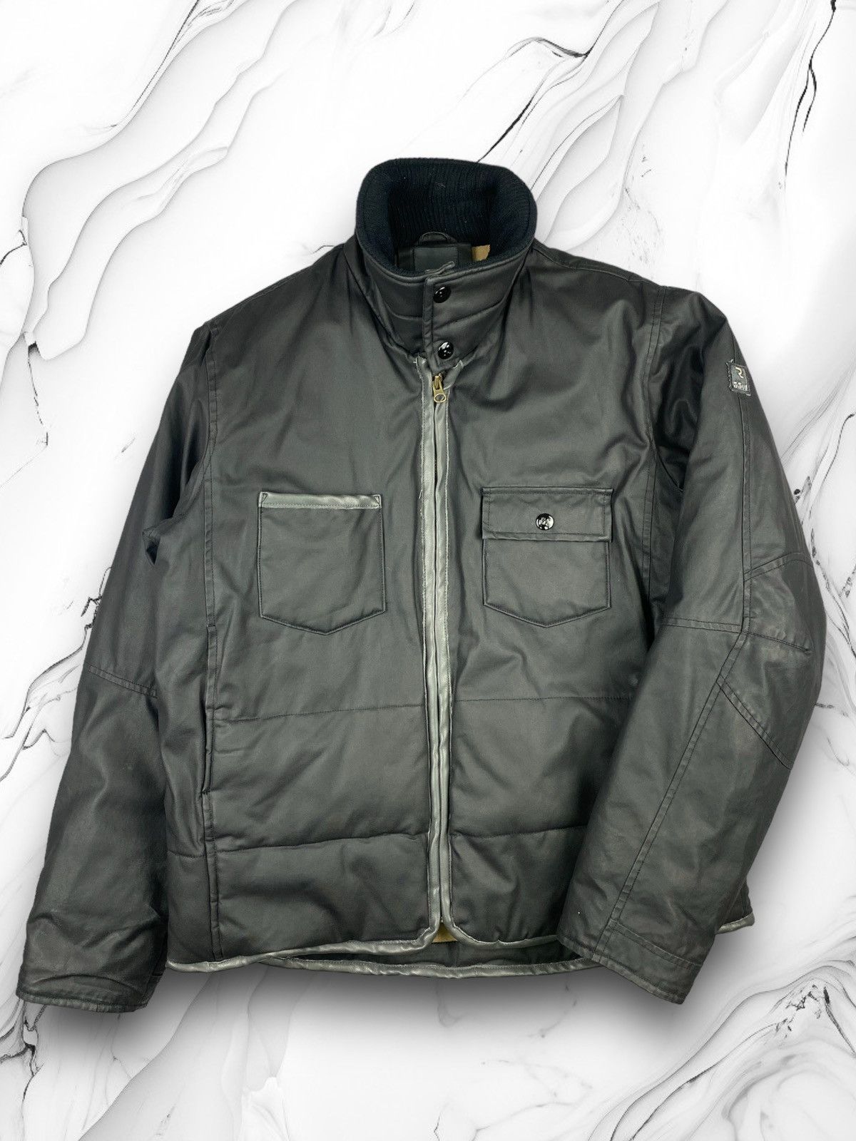 G-Star × Japanese Brand × Vintage Vintage G Star Raw Walcott Designer Jacket Size US L / EU 52-54 / 3 - 1 Thumbnail