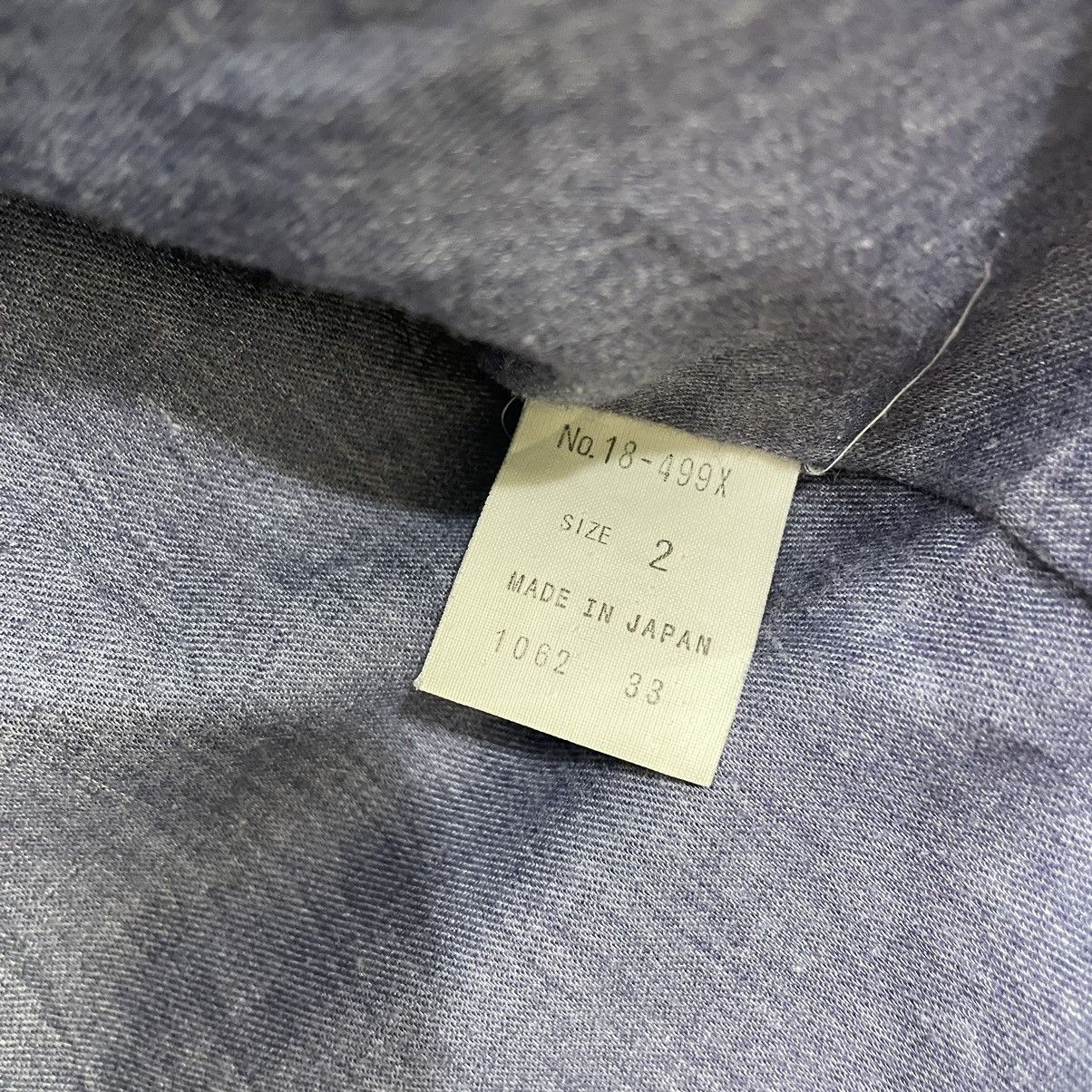 Designer × Japanese Brand 💥Domingo Made In Japan Casual Jacket Size US S / EU 44-46 / 1 - 6 Thumbnail