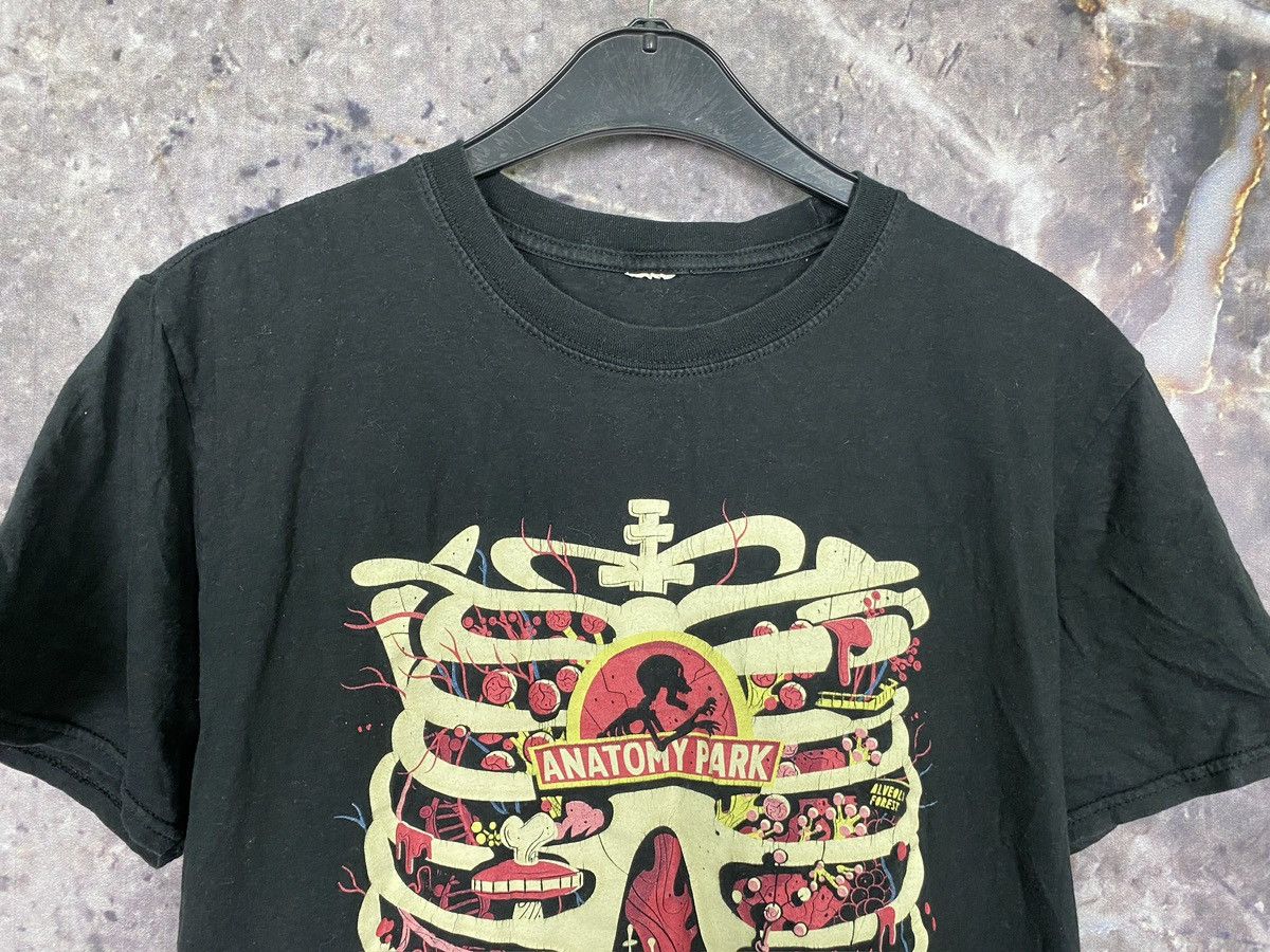 Vintage Men’s Anatomy Park T-Shirt Big Logo Size Large Size US L / EU 52-54 / 3 - 2 Thumbnail