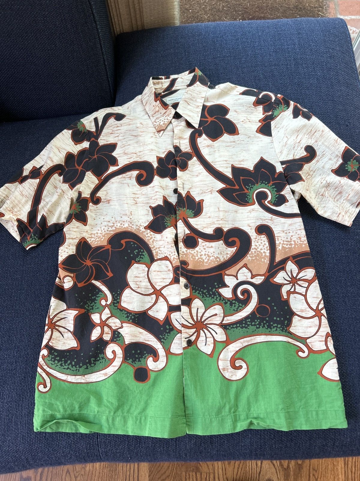 Dries Van Noten Dries Van Noten Shirt Size US M / EU 48-50 / 2 - 1 Thumbnail