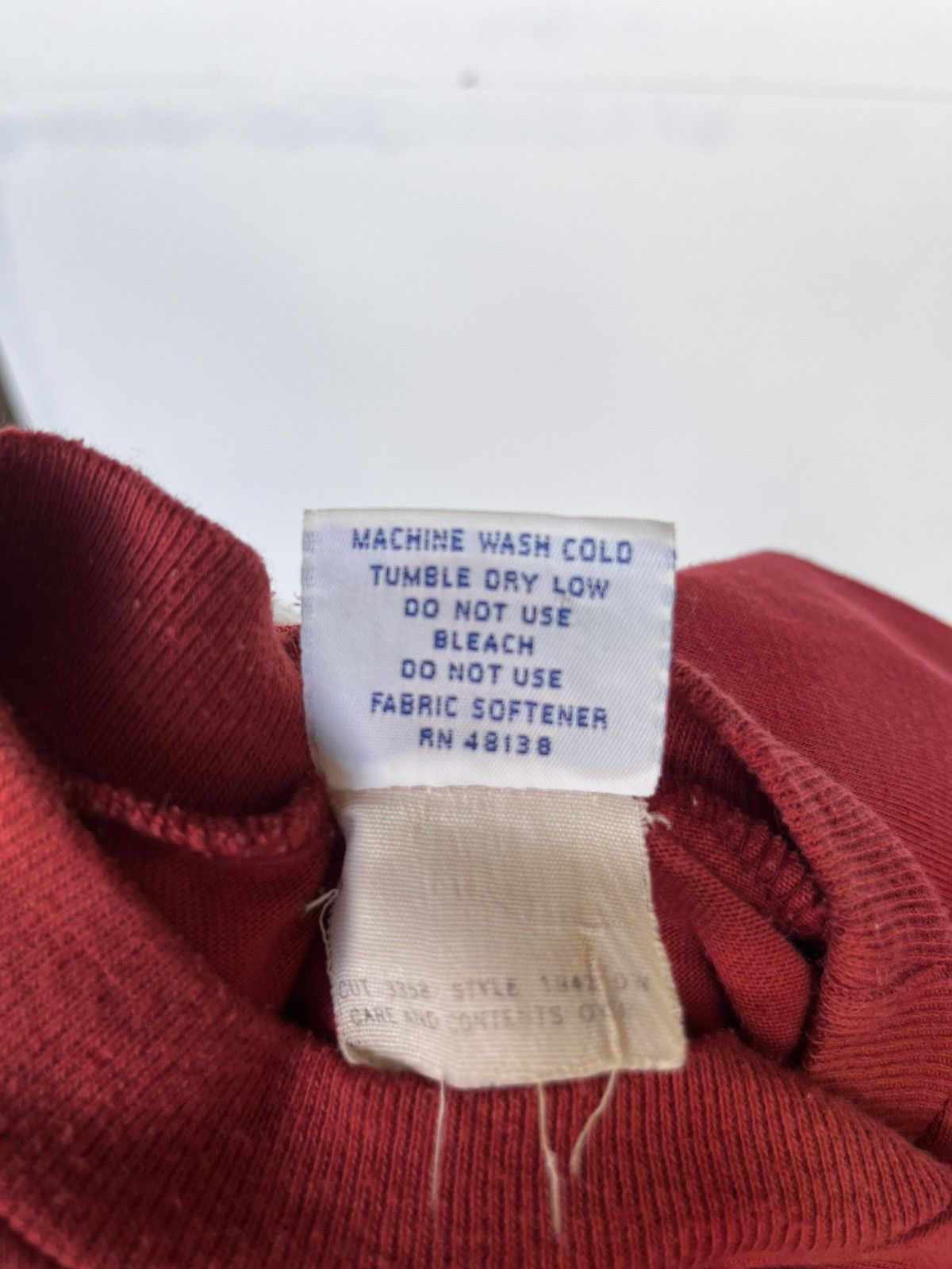 NFL Vintage Washington Redskins Raglan Sweatshirt Size US M / EU 48-50 / 2 - 5 Thumbnail