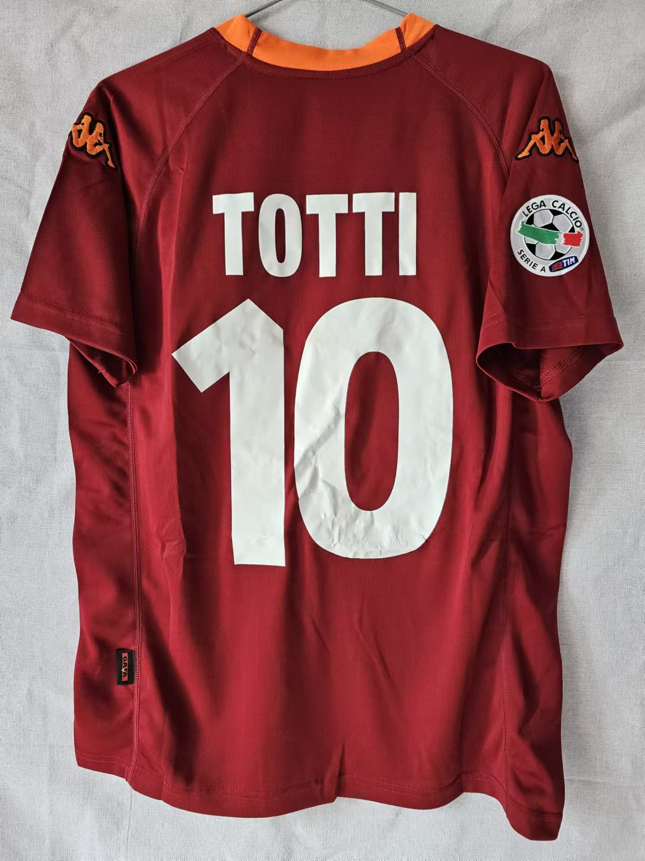 Roma Totti top Jersey