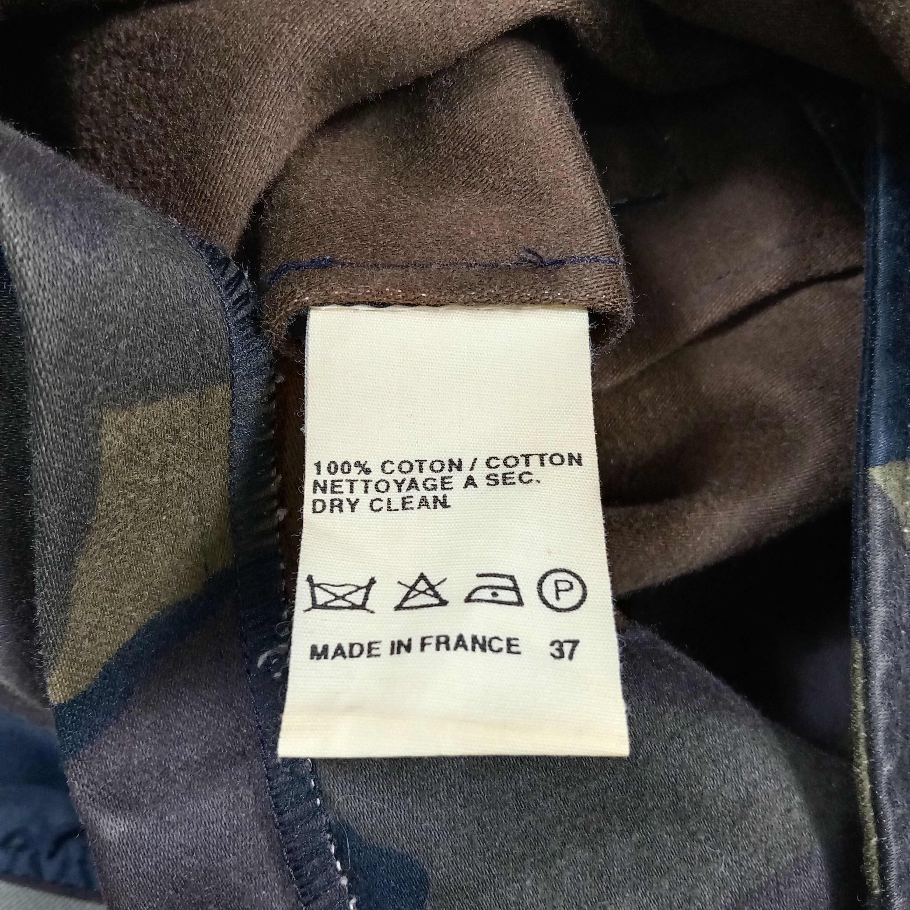 A.P.C. A.P.C. Rue De Fleurus Paris France Camo Coat Jacket C288N13 Size US XS / EU 42 / 0 - 7 Thumbnail