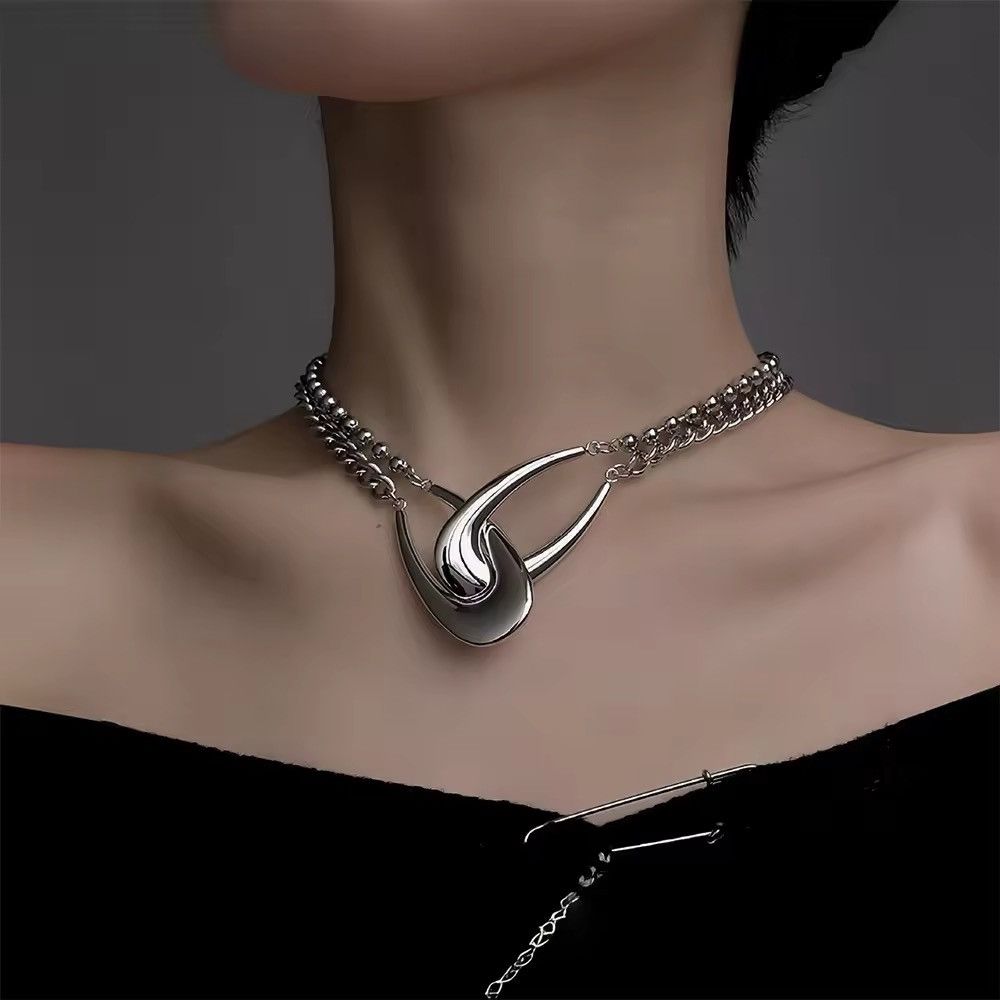 Jewelry Cyber y2k Chain Necklace Size ONE SIZE - 5 Thumbnail
