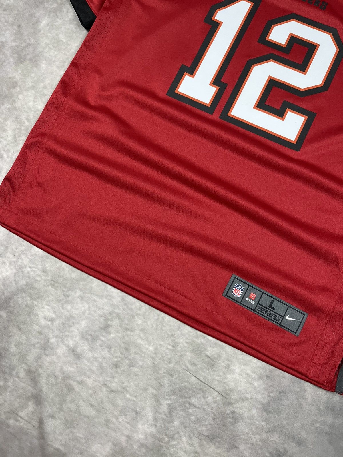 Nike Tom Brady #12 Nike NFL Game Jersey Buccaneers Red (L) 2022 Size US L / EU 52-54 / 3 - 8 Thumbnail
