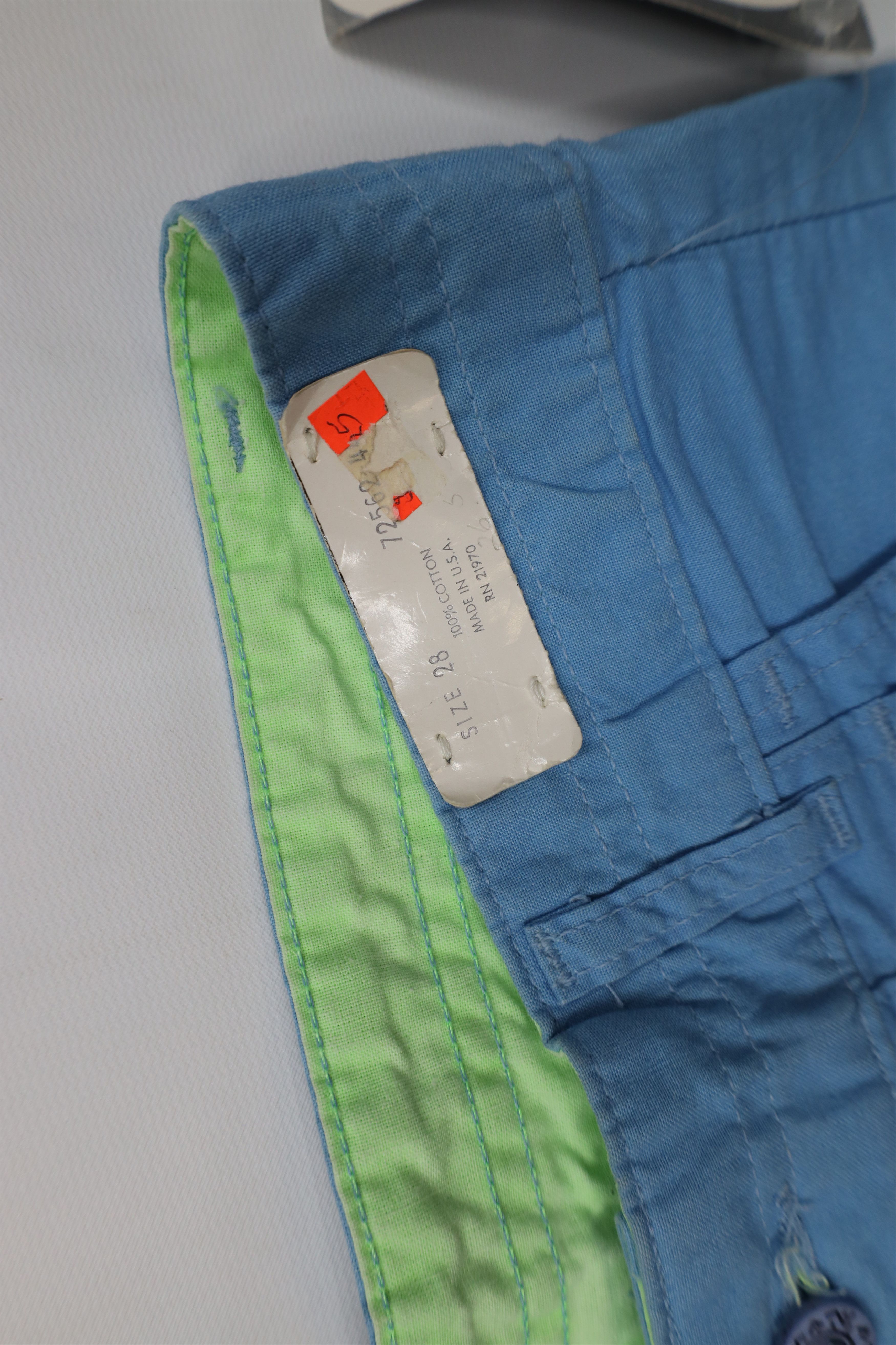 Ocean Pacific Deadstock Vintage 80s Ocean Pacific Surfing Shorts USA Size US 28 / EU 44 - 6 Thumbnail