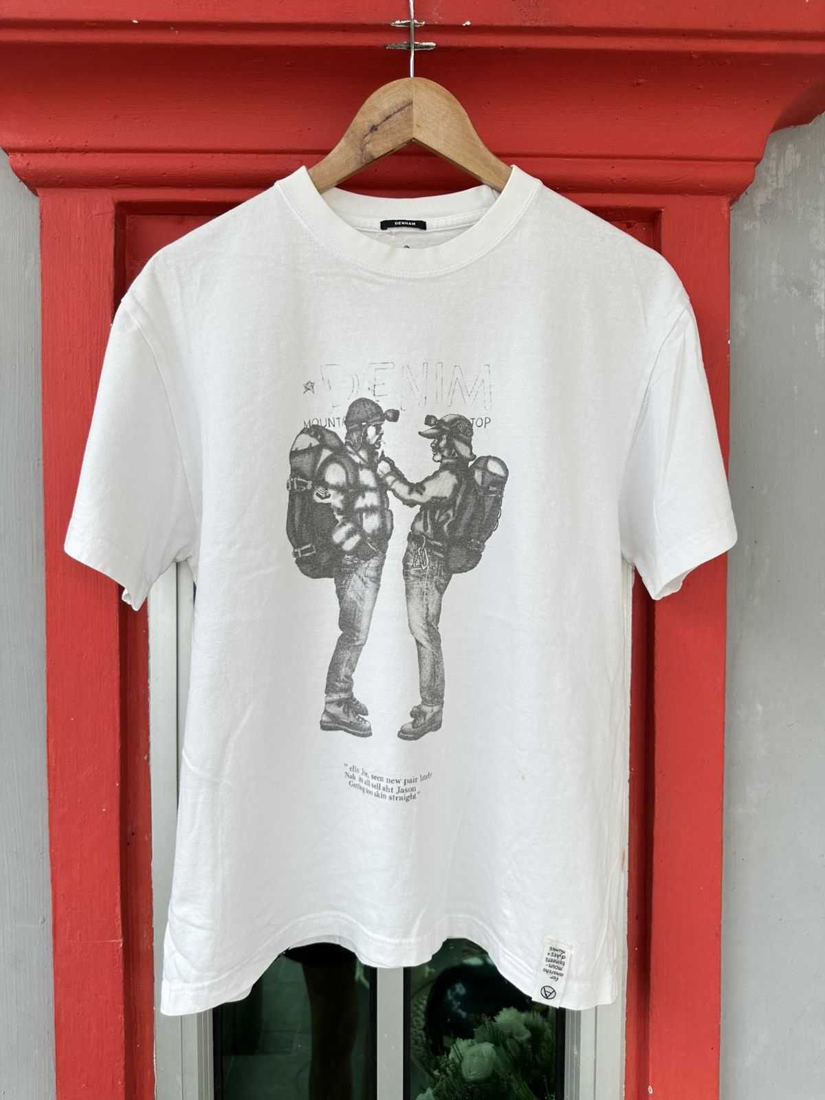 Mountain Research Rare Mountain Research Two Mountaineers Tee Size US L / EU 52-54 / 3 - 1 Thumbnail